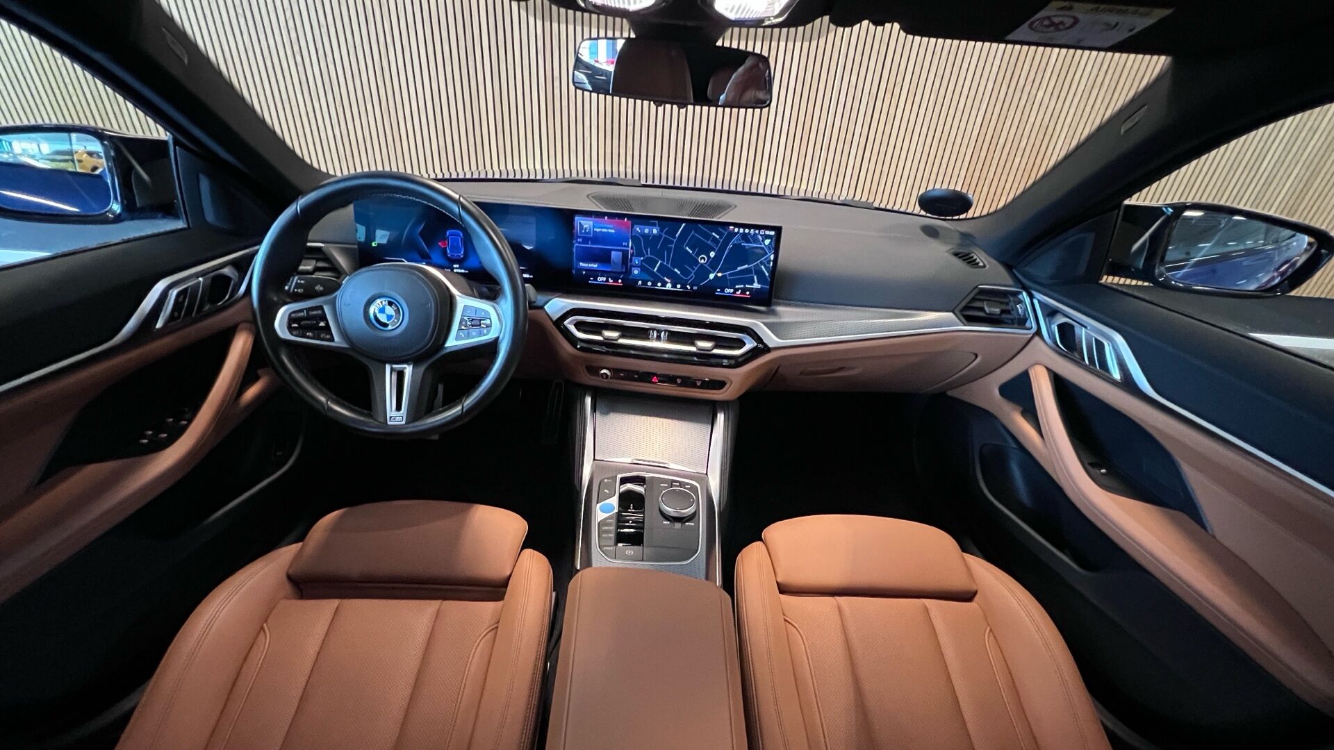 Billede af BMW i4 M50 Gran Coupé EL XDrive 544HK 5d Aut.