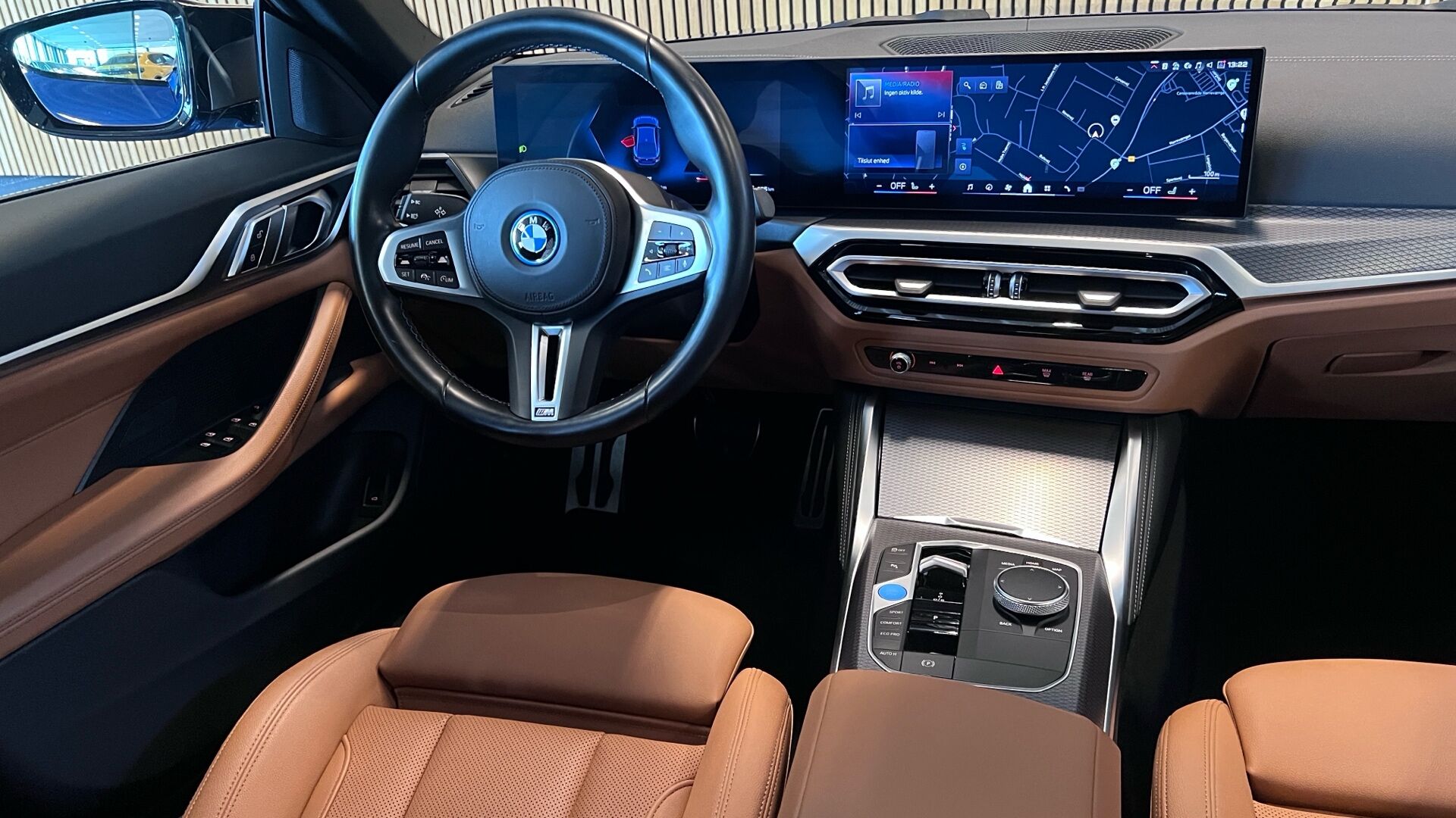 Billede af BMW i4 M50 Gran Coupé EL XDrive 544HK 5d Aut.