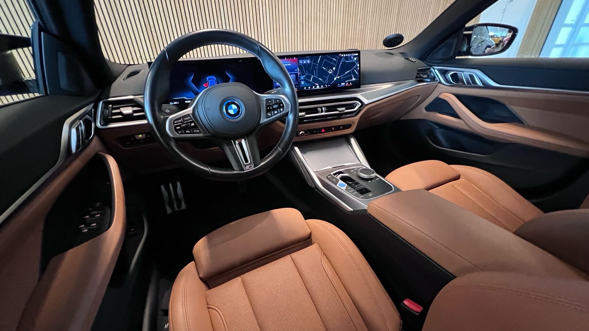 Billede af BMW i4 M50 Gran Coupé EL XDrive 544HK 5d Aut.