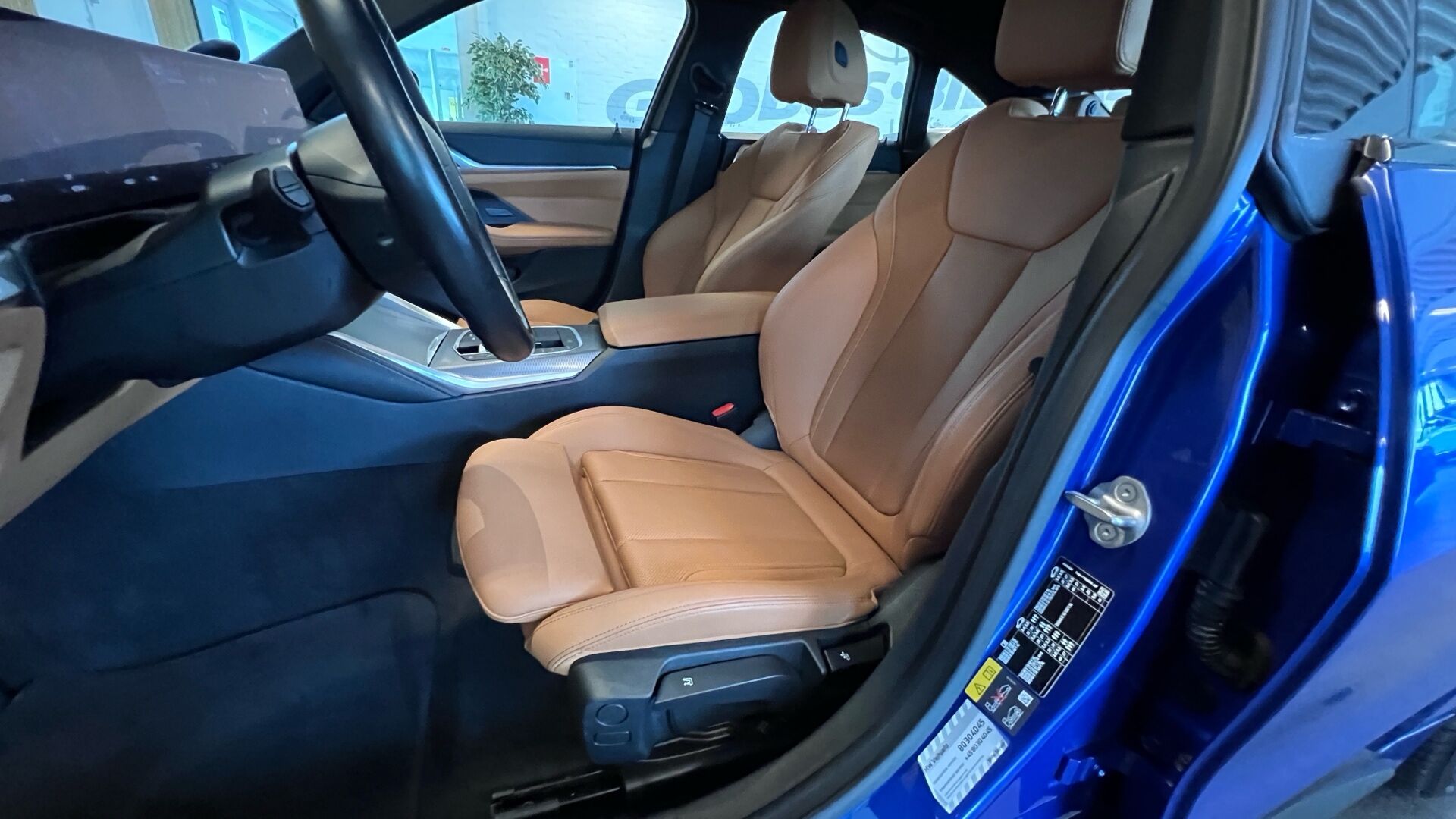 Billede af BMW i4 M50 Gran Coupé EL XDrive 544HK 5d Aut.