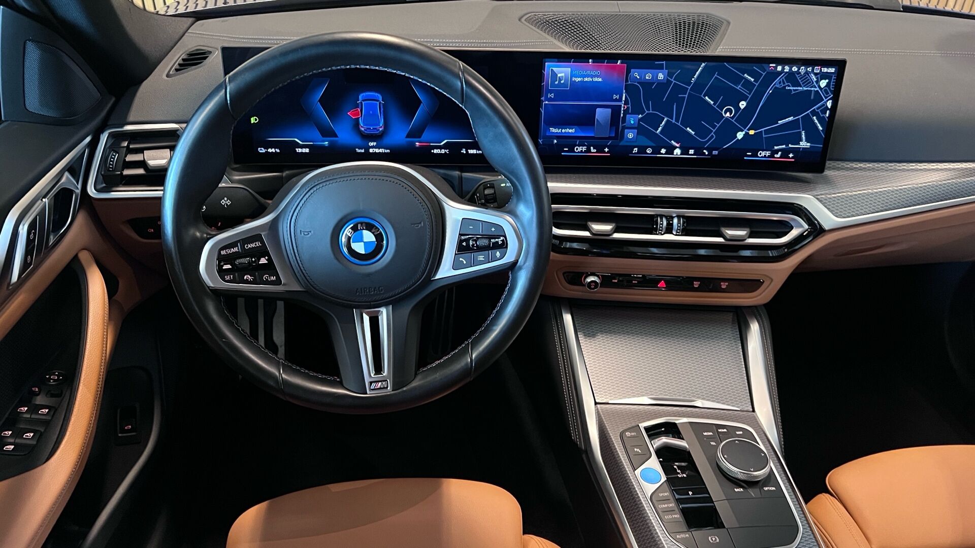 Billede af BMW i4 M50 Gran Coupé EL XDrive 544HK 5d Aut.