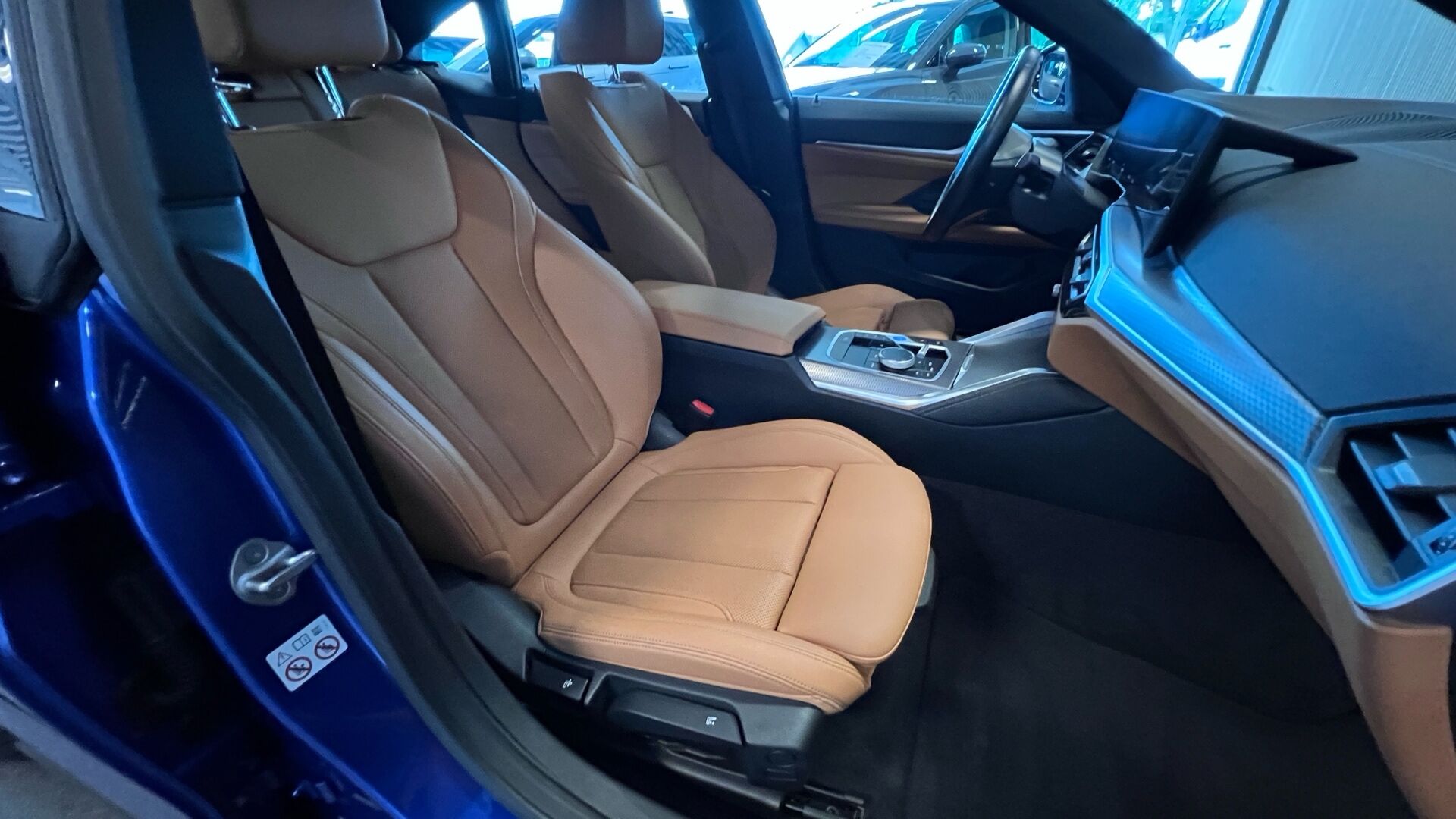 Billede af BMW i4 M50 Gran Coupé EL XDrive 544HK 5d Aut.