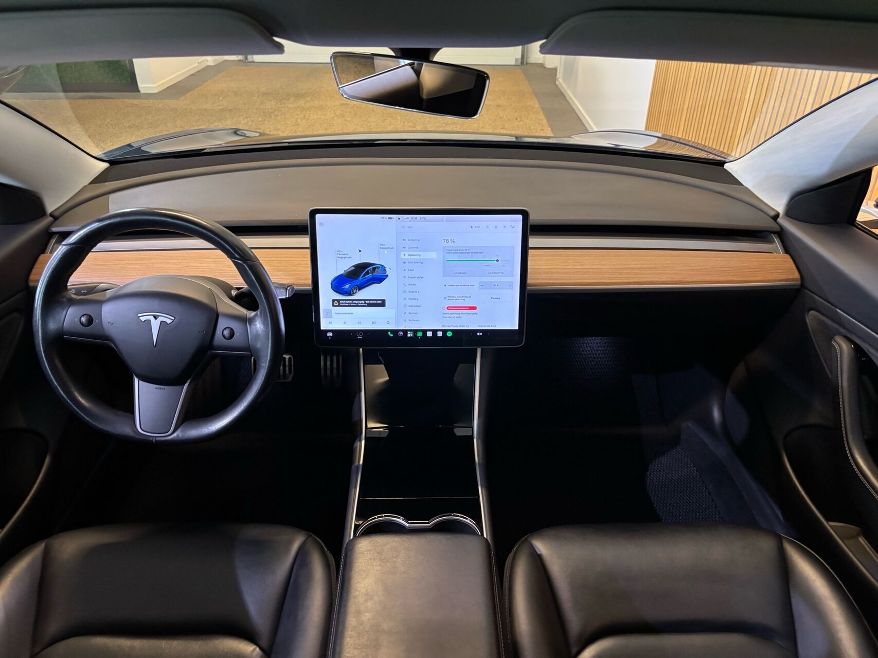 Billede af Tesla Model 3 EL Long Range AWD 476HK Aut.