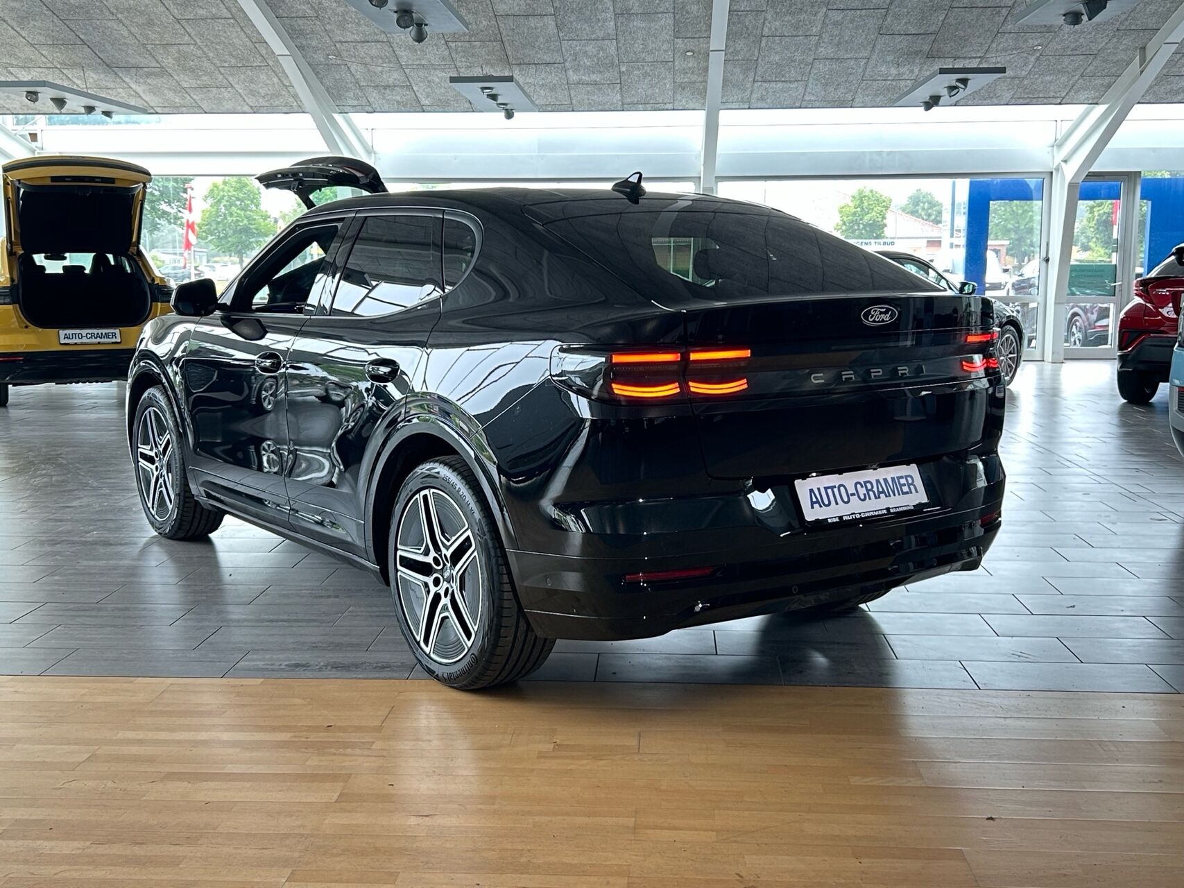 Billede af Ford Capri EL UR Premium 286HK 5d Aut.