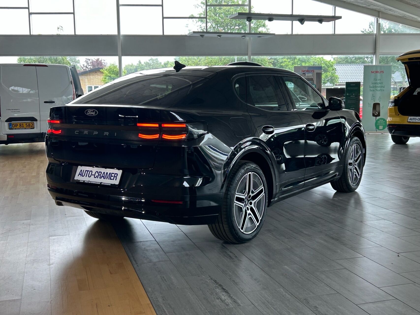 Billede af Ford Capri EL UR Premium 286HK 5d Aut.