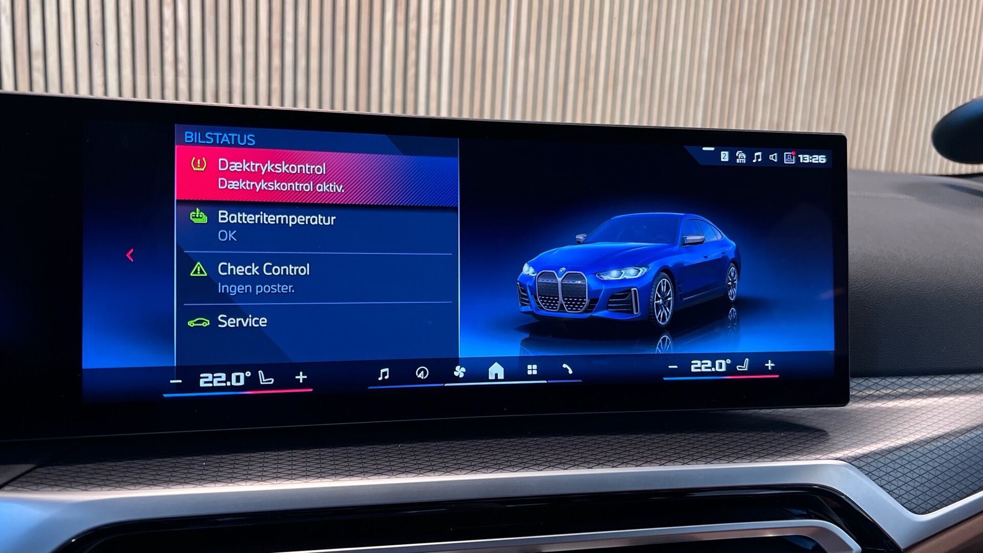 Billede af BMW i4 M50 Gran Coupé EL XDrive 544HK 5d Aut.