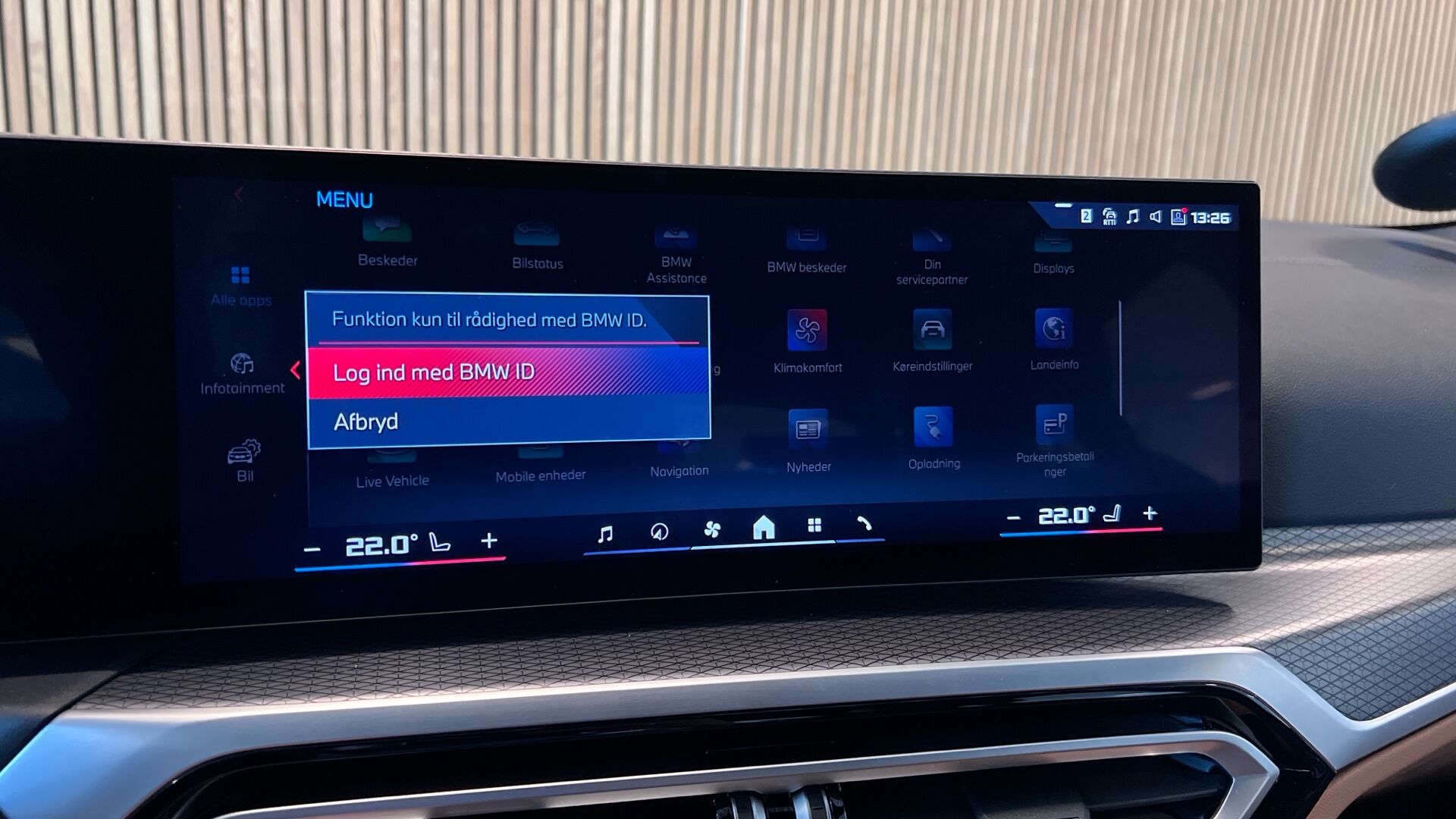 Billede af BMW i4 M50 Gran Coupé EL XDrive 544HK 5d Aut.