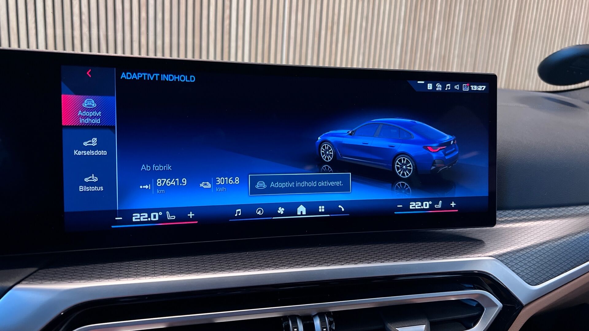 Billede af BMW i4 M50 Gran Coupé EL XDrive 544HK 5d Aut.