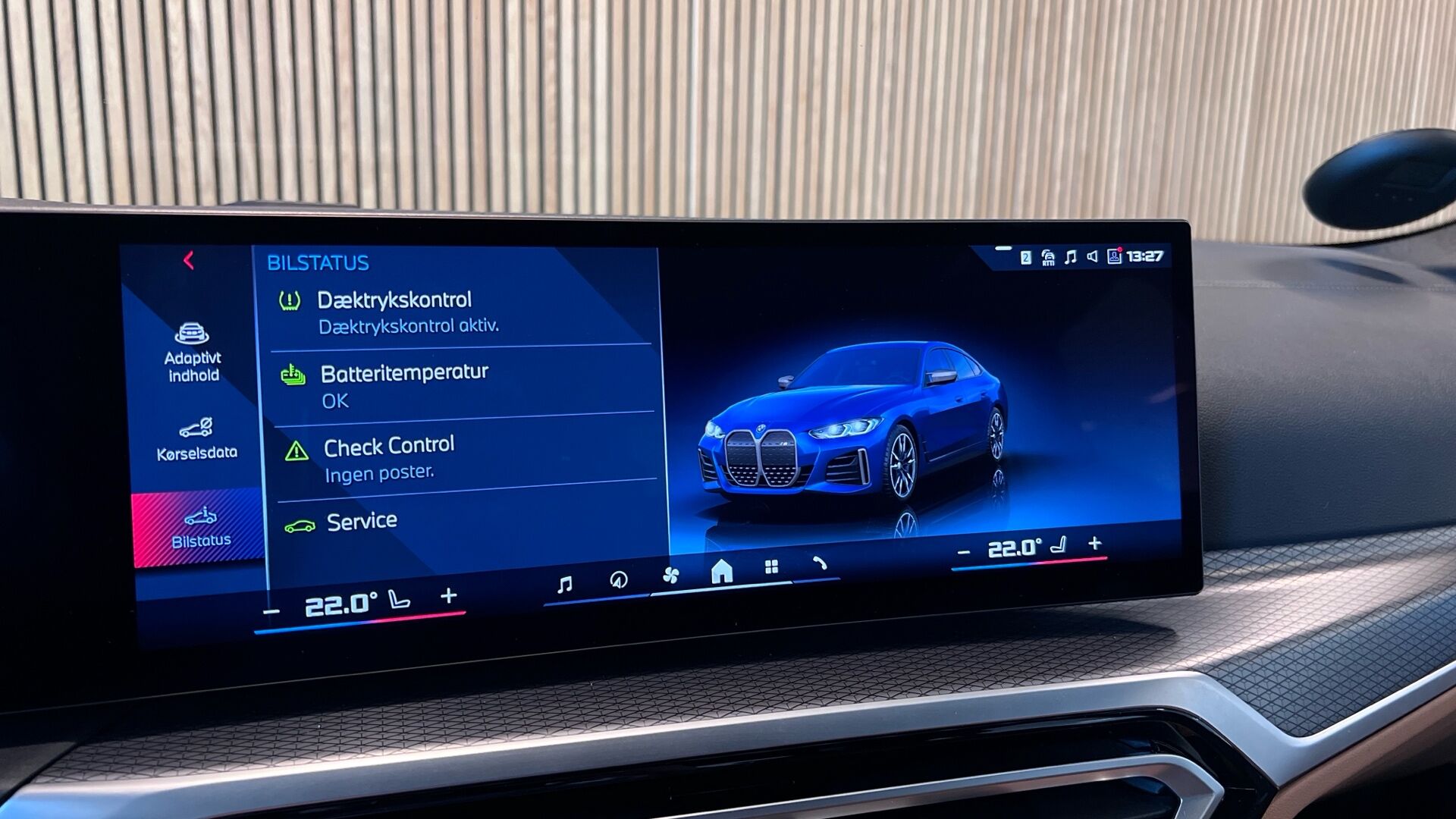 Billede af BMW i4 M50 Gran Coupé EL XDrive 544HK 5d Aut.