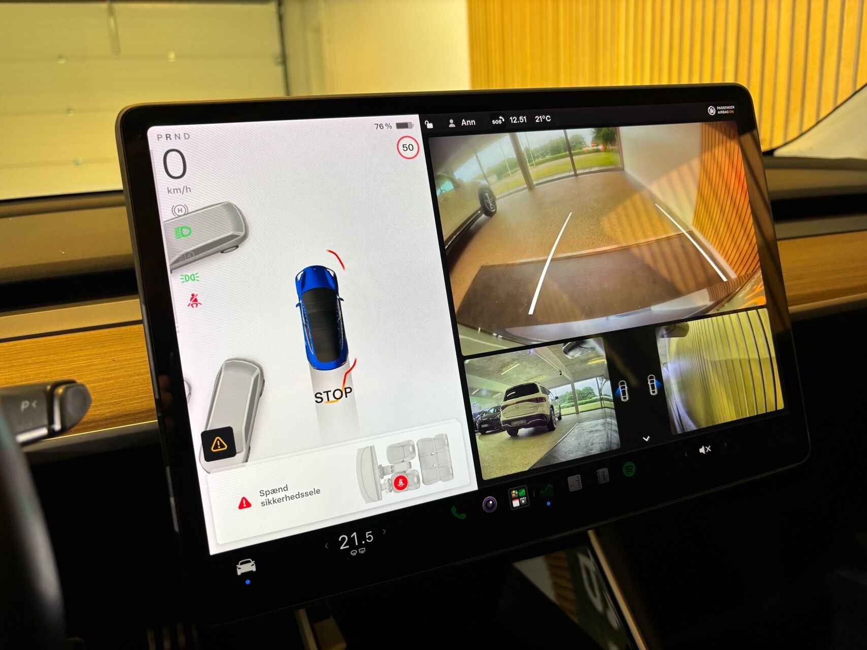 Billede af Tesla Model 3 EL Long Range AWD 476HK Aut.