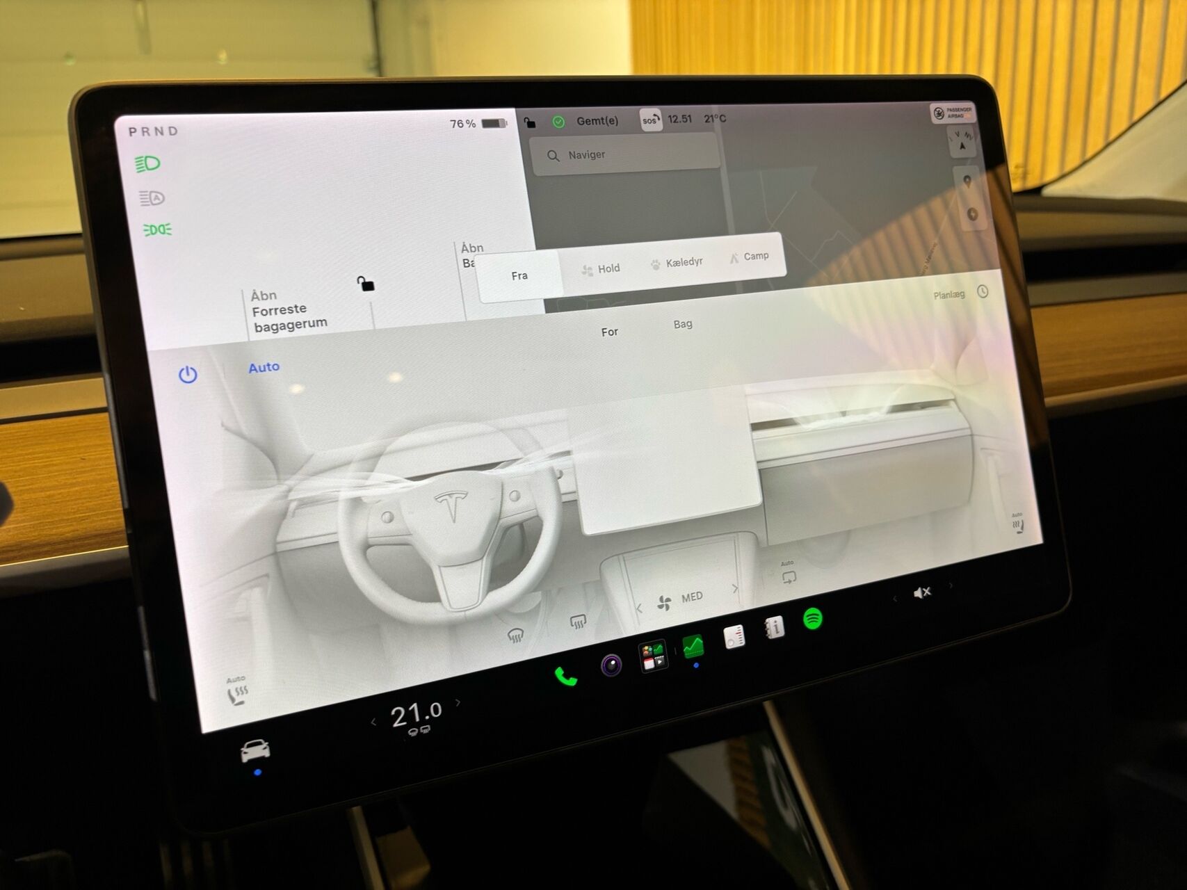 Billede af Tesla Model 3 EL Long Range AWD 476HK Aut.