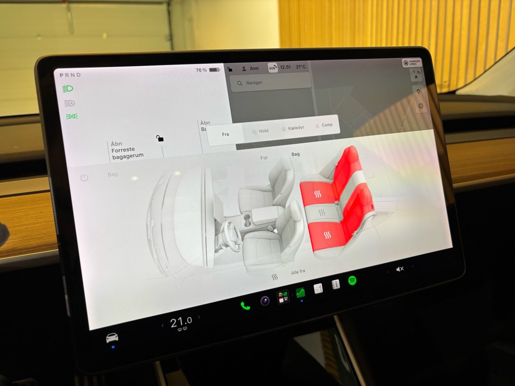 Billede af Tesla Model 3 EL Long Range AWD 476HK Aut.