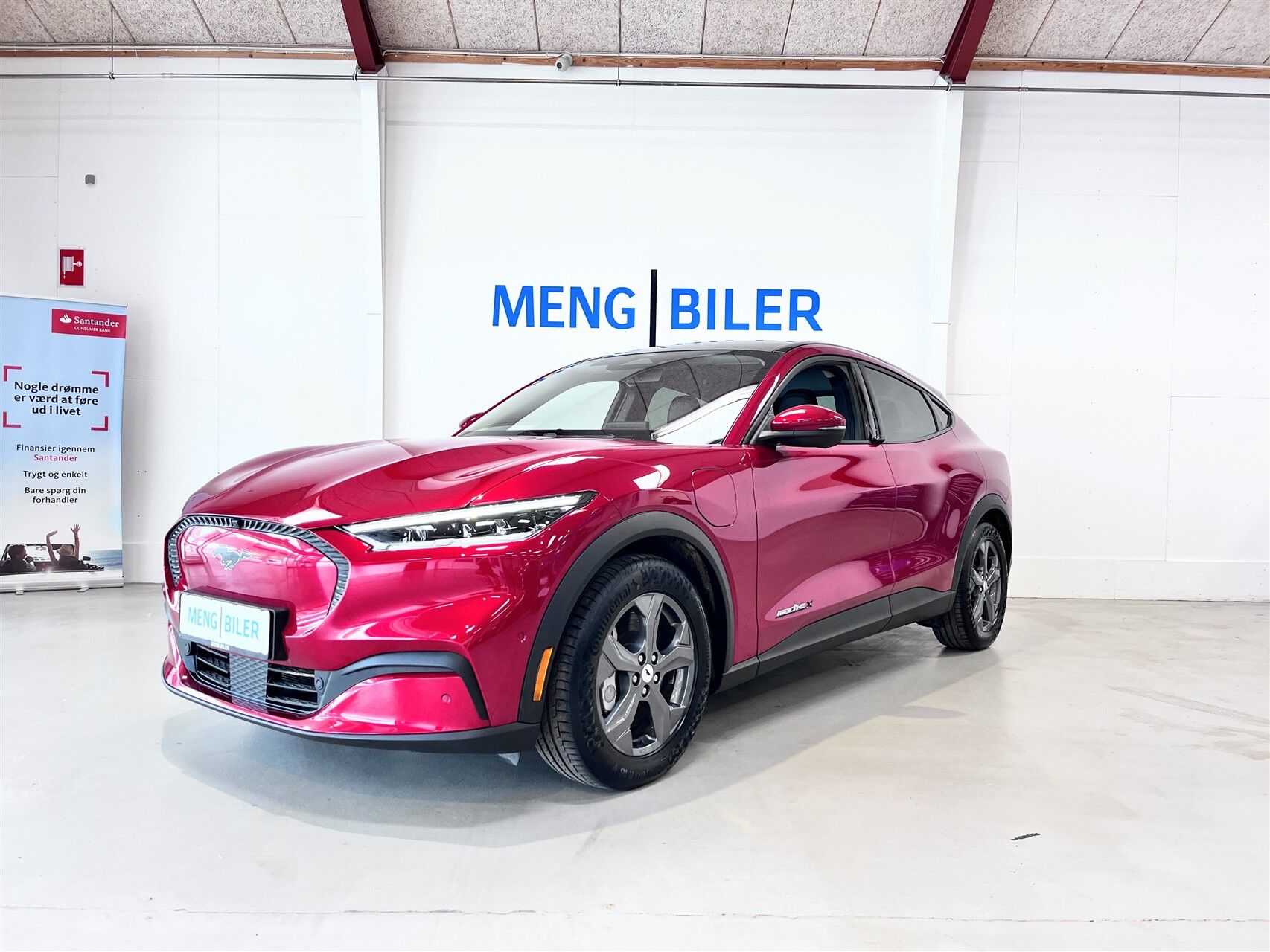 Billede af Ford Mustang Mach-E EL UR Premium 294HK 5d Aut.