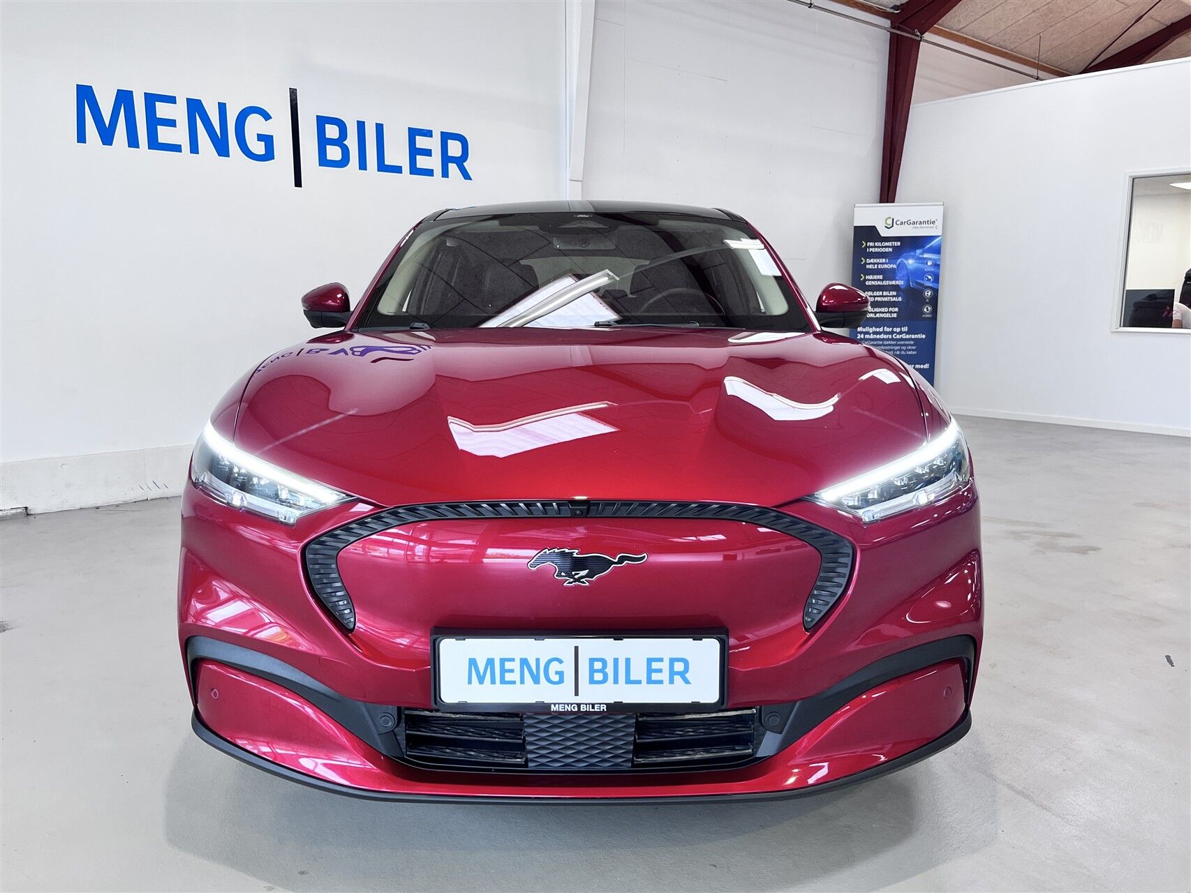 Billede af Ford Mustang Mach-E EL UR Premium 294HK 5d Aut.