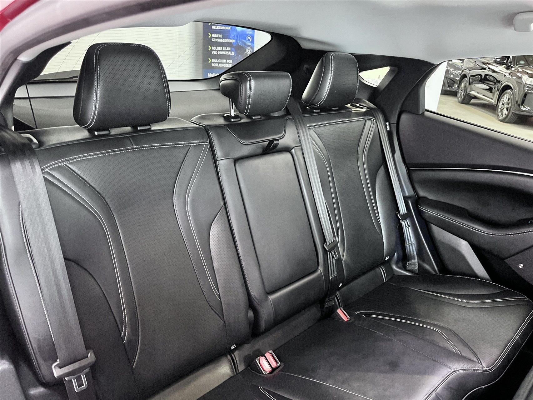 Billede af Ford Mustang Mach-E EL UR Premium 294HK 5d Aut.