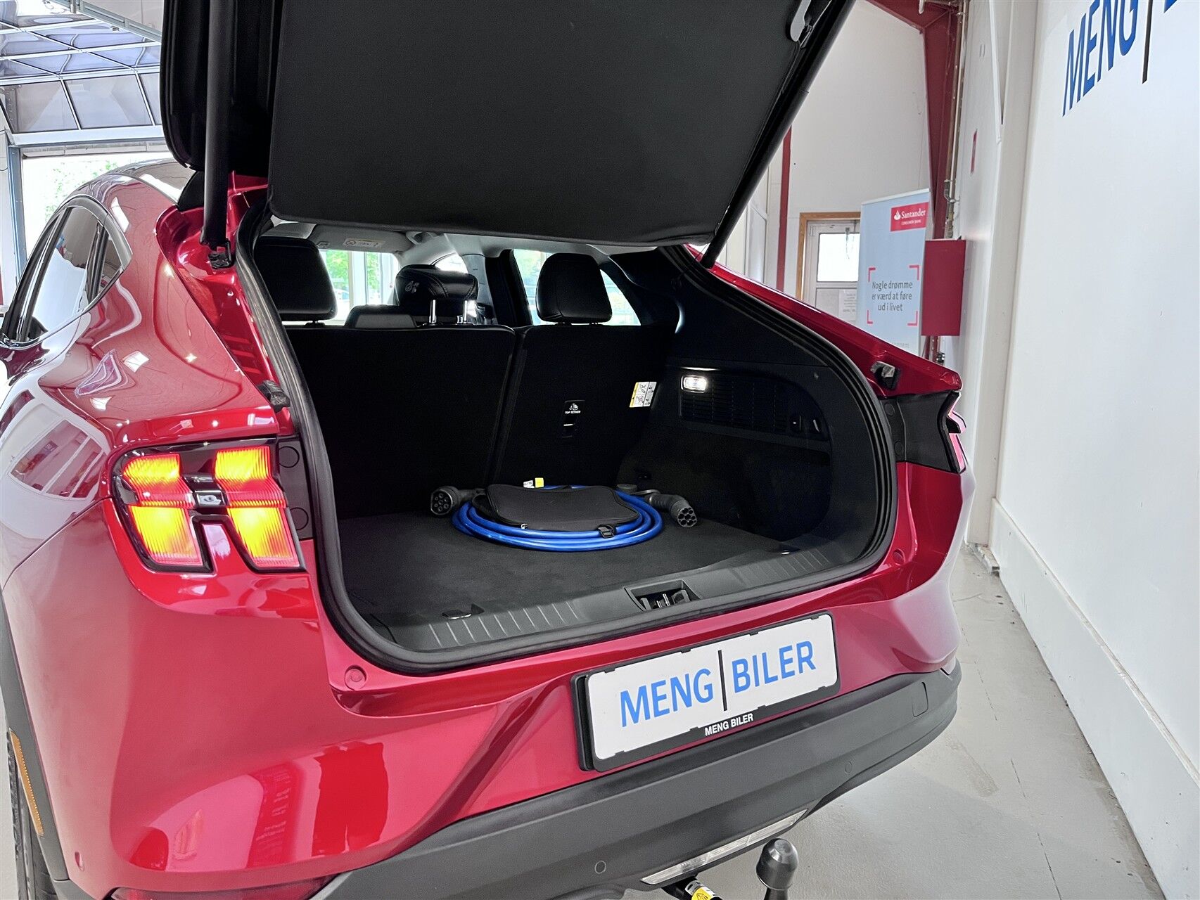 Billede af Ford Mustang Mach-E EL UR Premium 294HK 5d Aut.