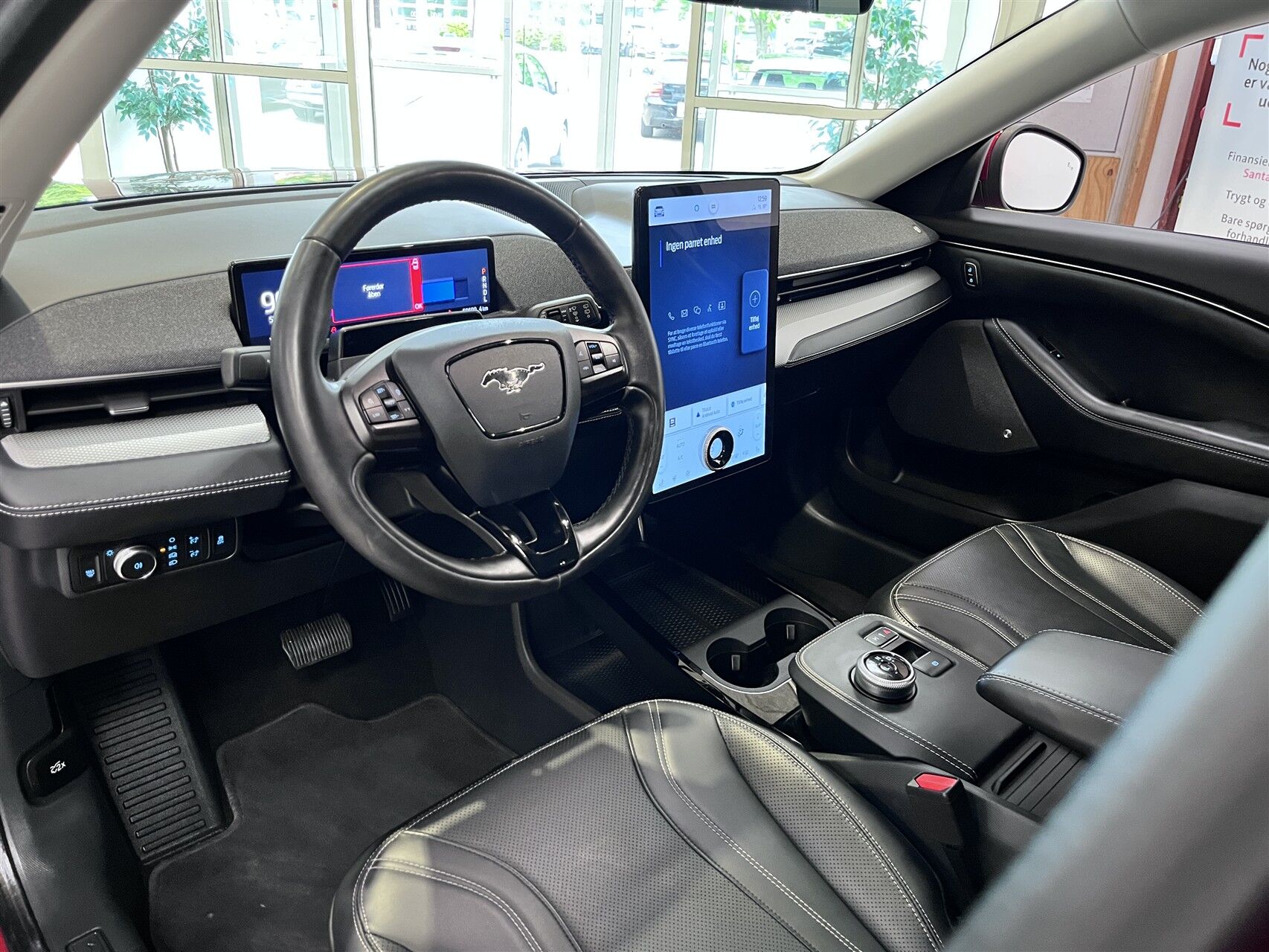 Billede af Ford Mustang Mach-E EL UR Premium 294HK 5d Aut.
