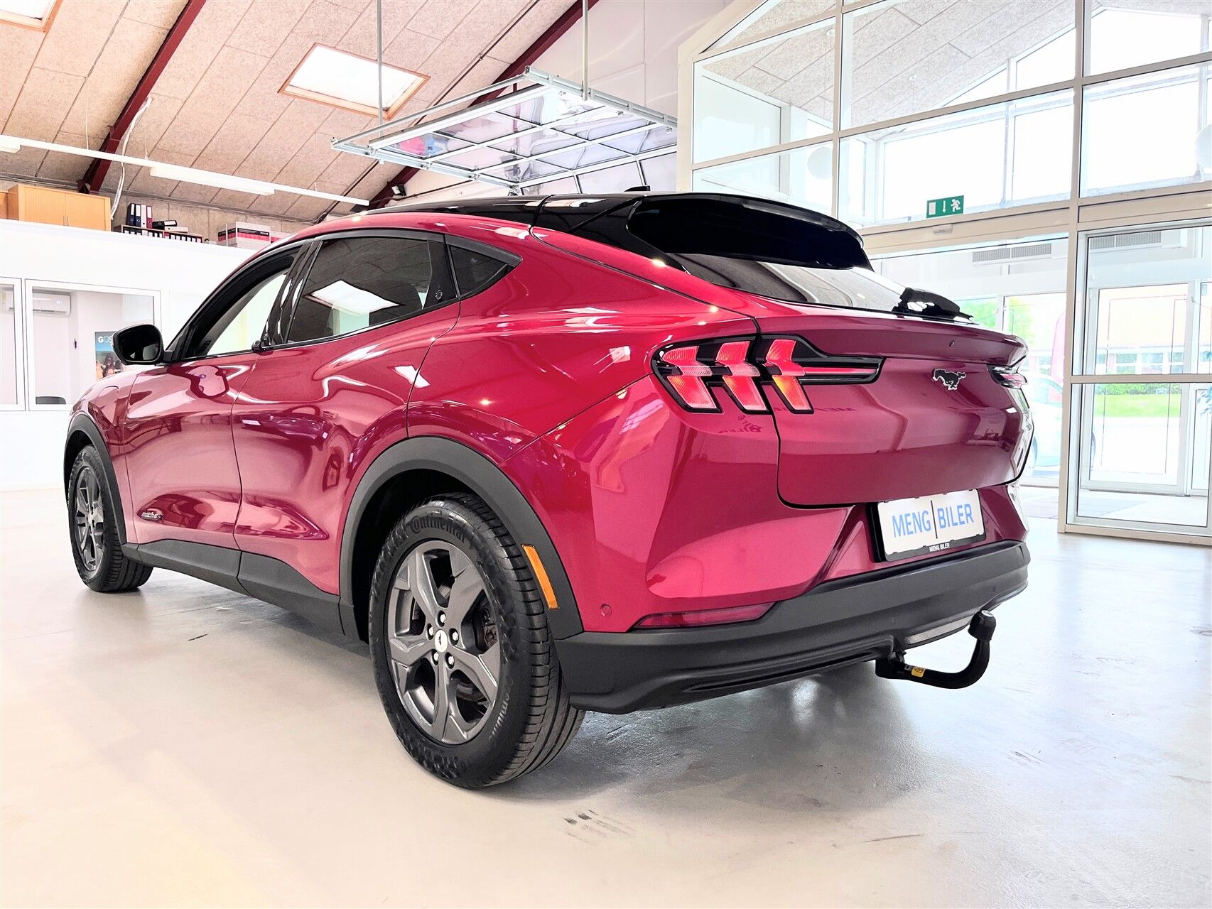 Billede af Ford Mustang Mach-E EL UR Premium 294HK 5d Aut.