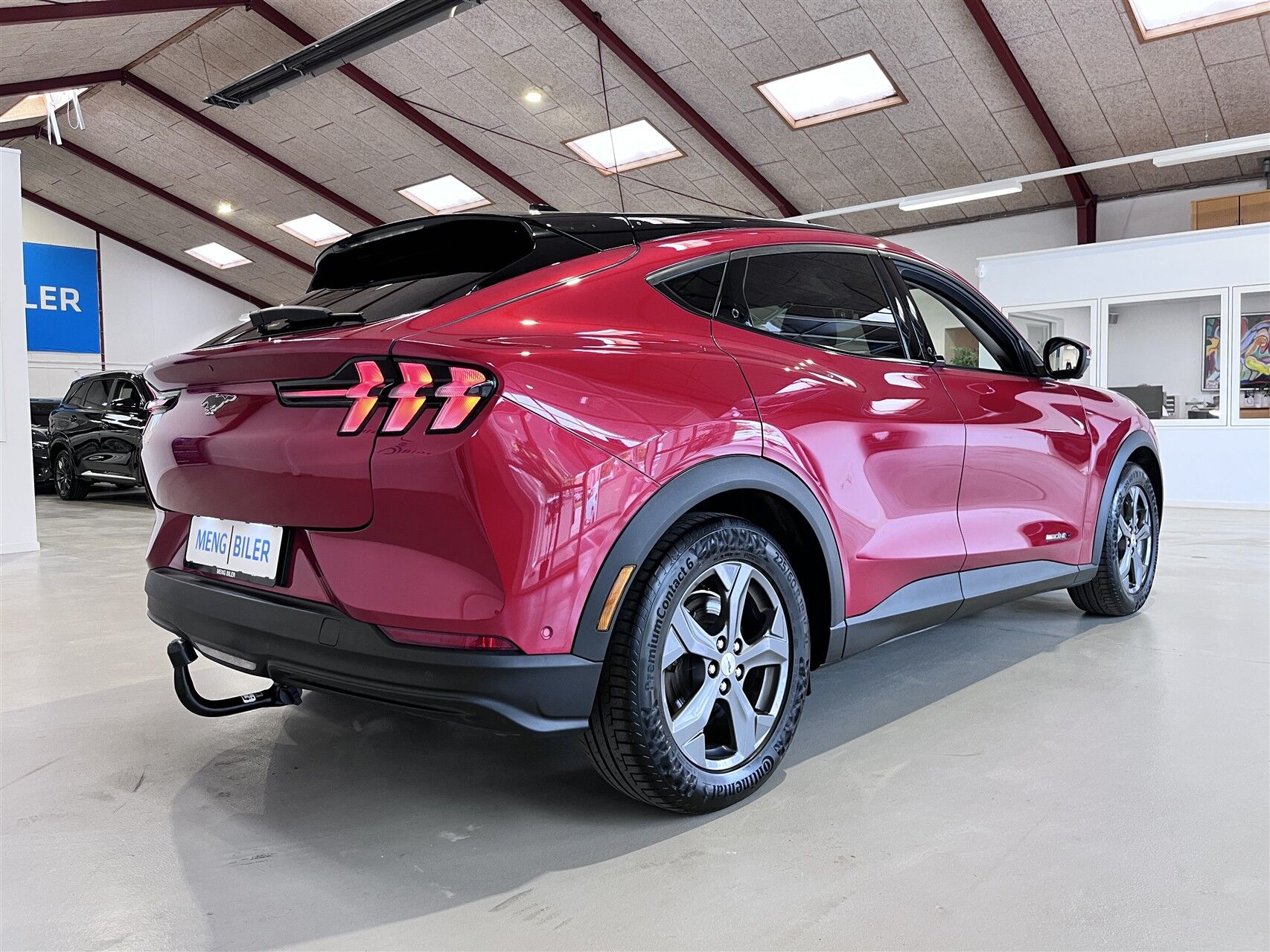 Billede af Ford Mustang Mach-E EL UR Premium 294HK 5d Aut.
