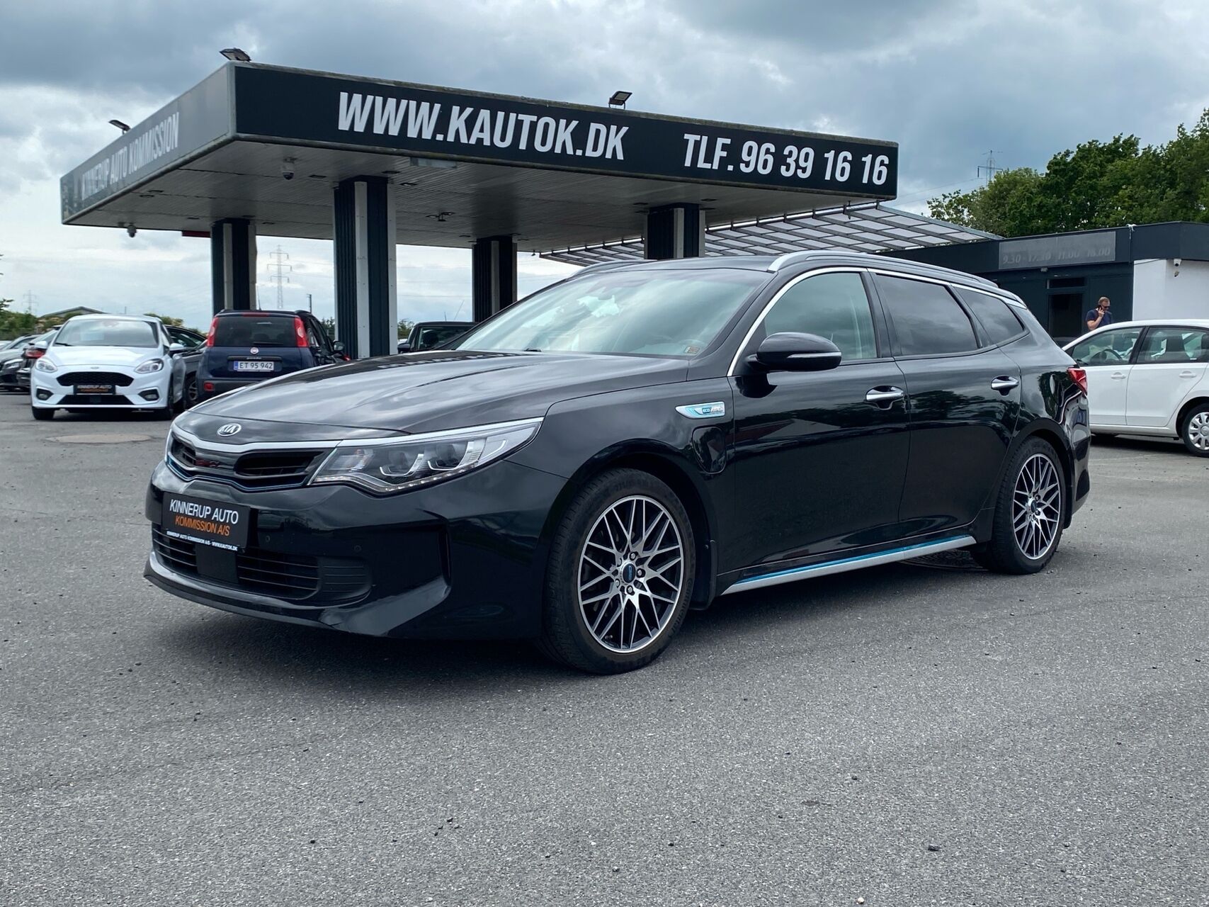 Billede af Kia Optima SW 2,0 GDI  Plugin-hybrid 205HK Stc 6g Aut.