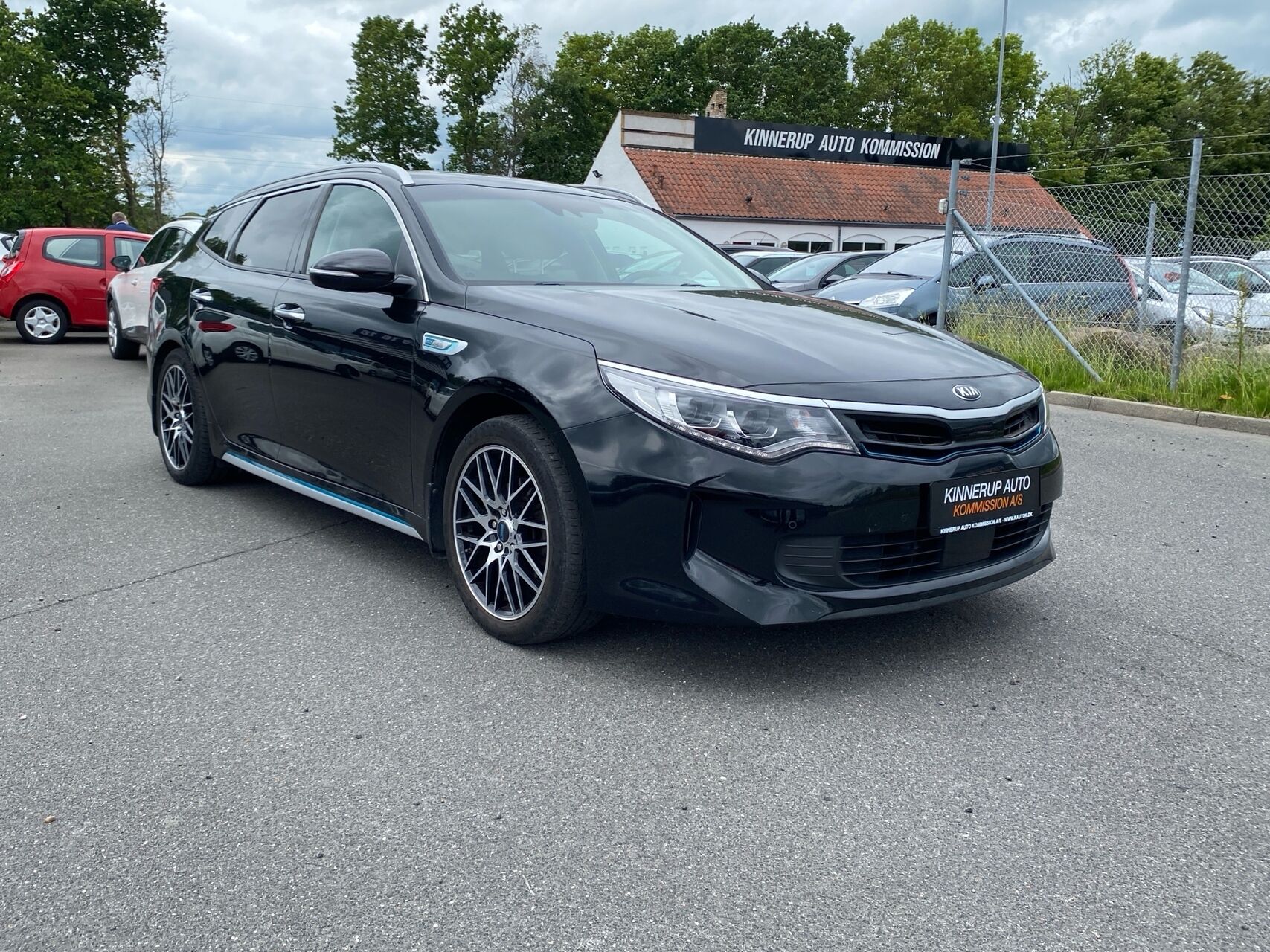 Billede af Kia Optima SW 2,0 GDI  Plugin-hybrid 205HK Stc 6g Aut.