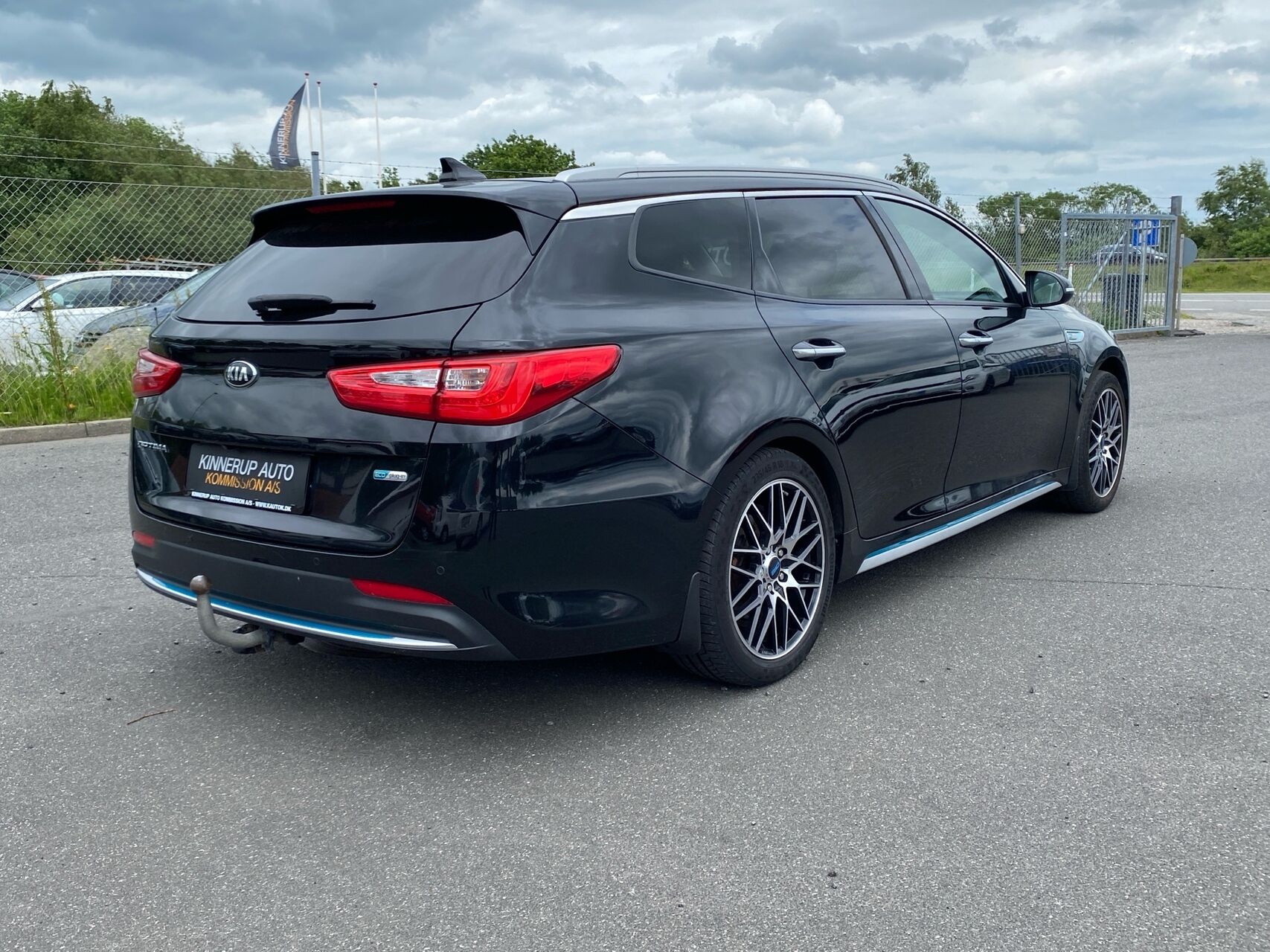 Billede af Kia Optima SW 2,0 GDI  Plugin-hybrid 205HK Stc 6g Aut.