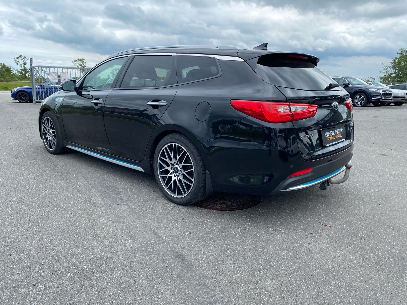Billede af Kia Optima SW 2,0 GDI  Plugin-hybrid 205HK Stc 6g Aut.