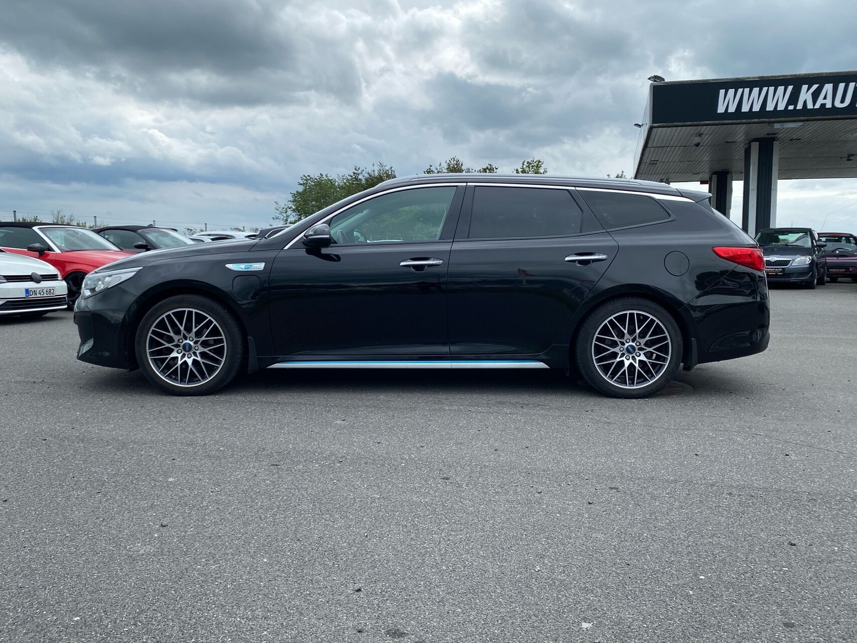Billede af Kia Optima SW 2,0 GDI  Plugin-hybrid 205HK Stc 6g Aut.