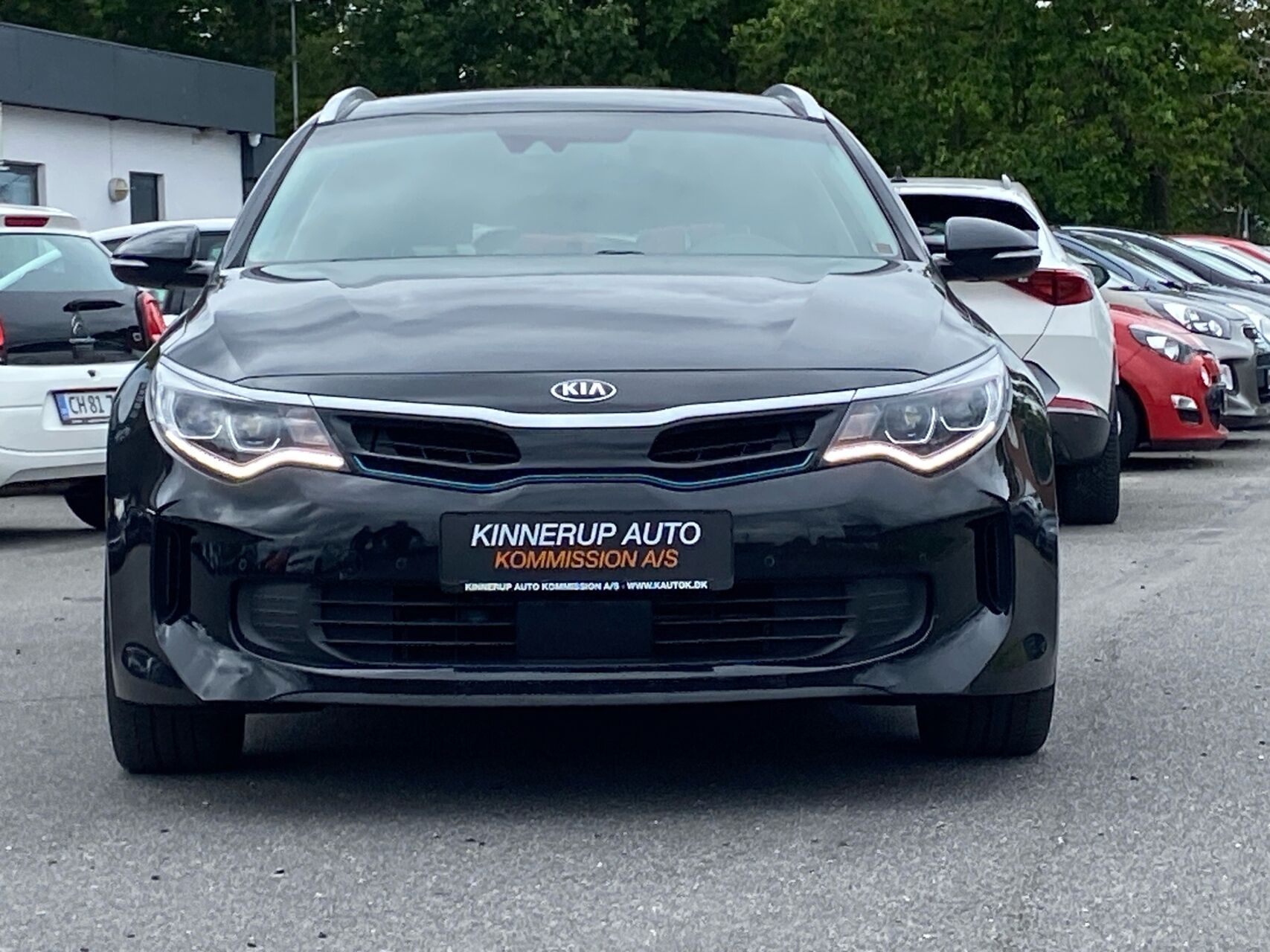 Billede af Kia Optima SW 2,0 GDI  Plugin-hybrid 205HK Stc 6g Aut.