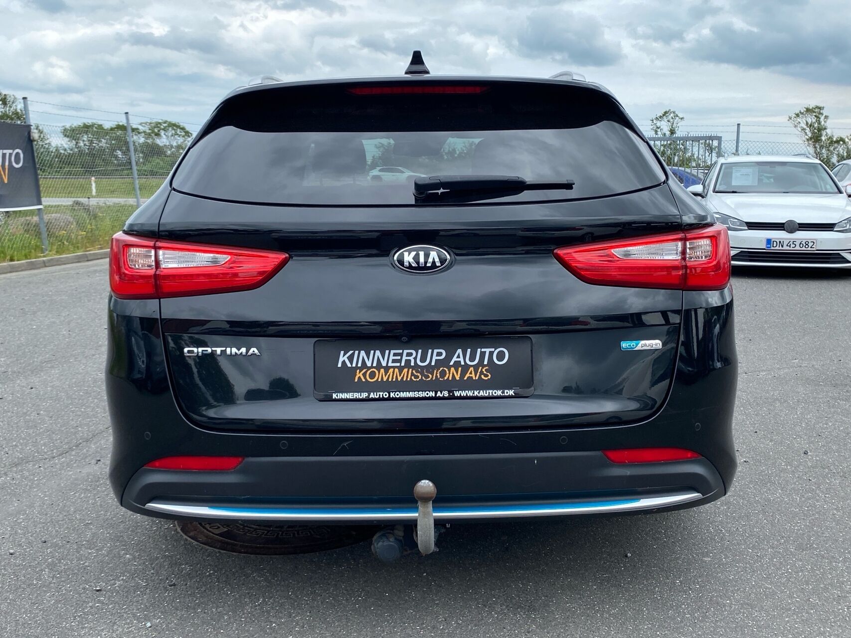 Billede af Kia Optima SW 2,0 GDI  Plugin-hybrid 205HK Stc 6g Aut.