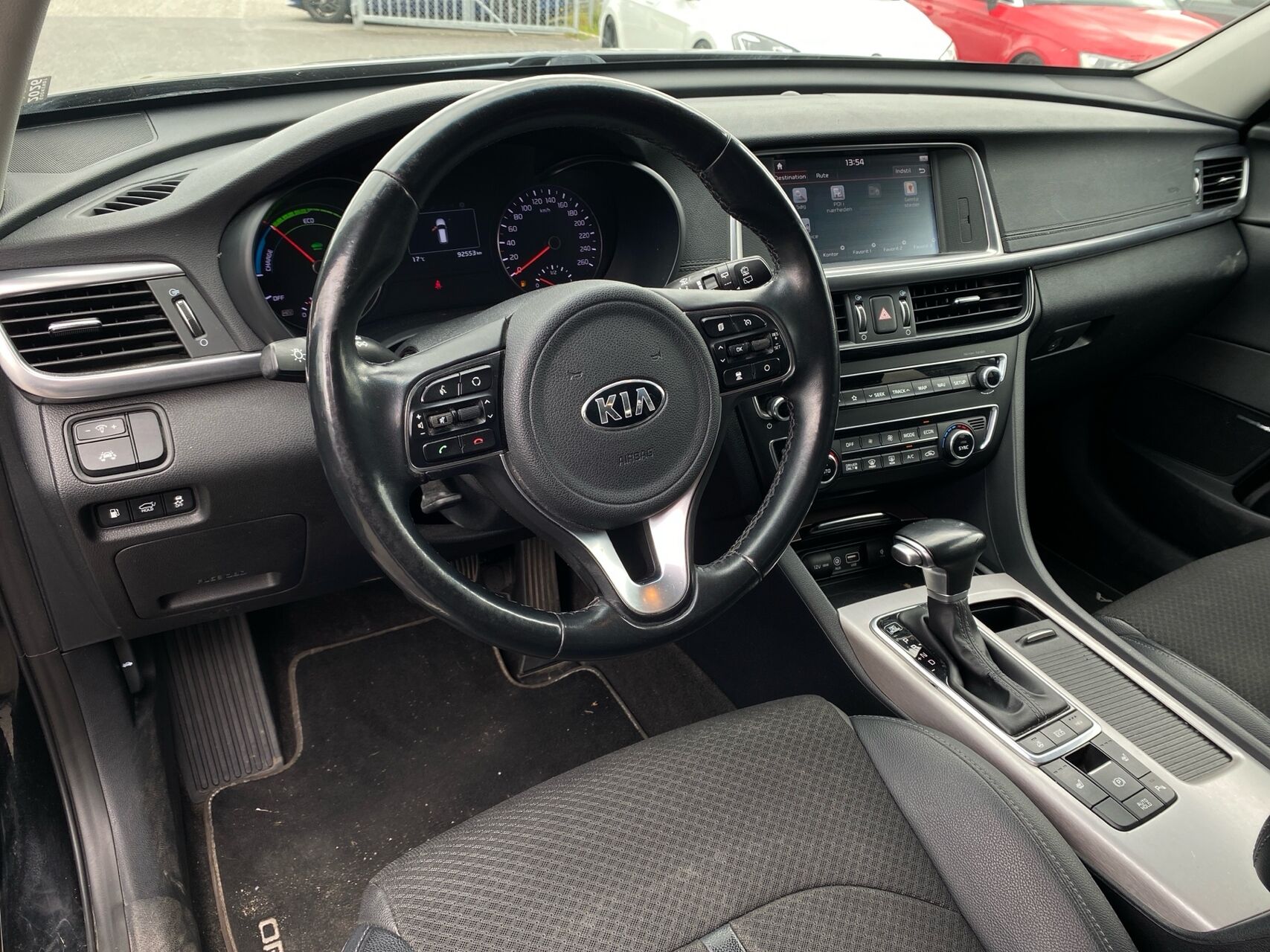 Billede af Kia Optima SW 2,0 GDI  Plugin-hybrid 205HK Stc 6g Aut.