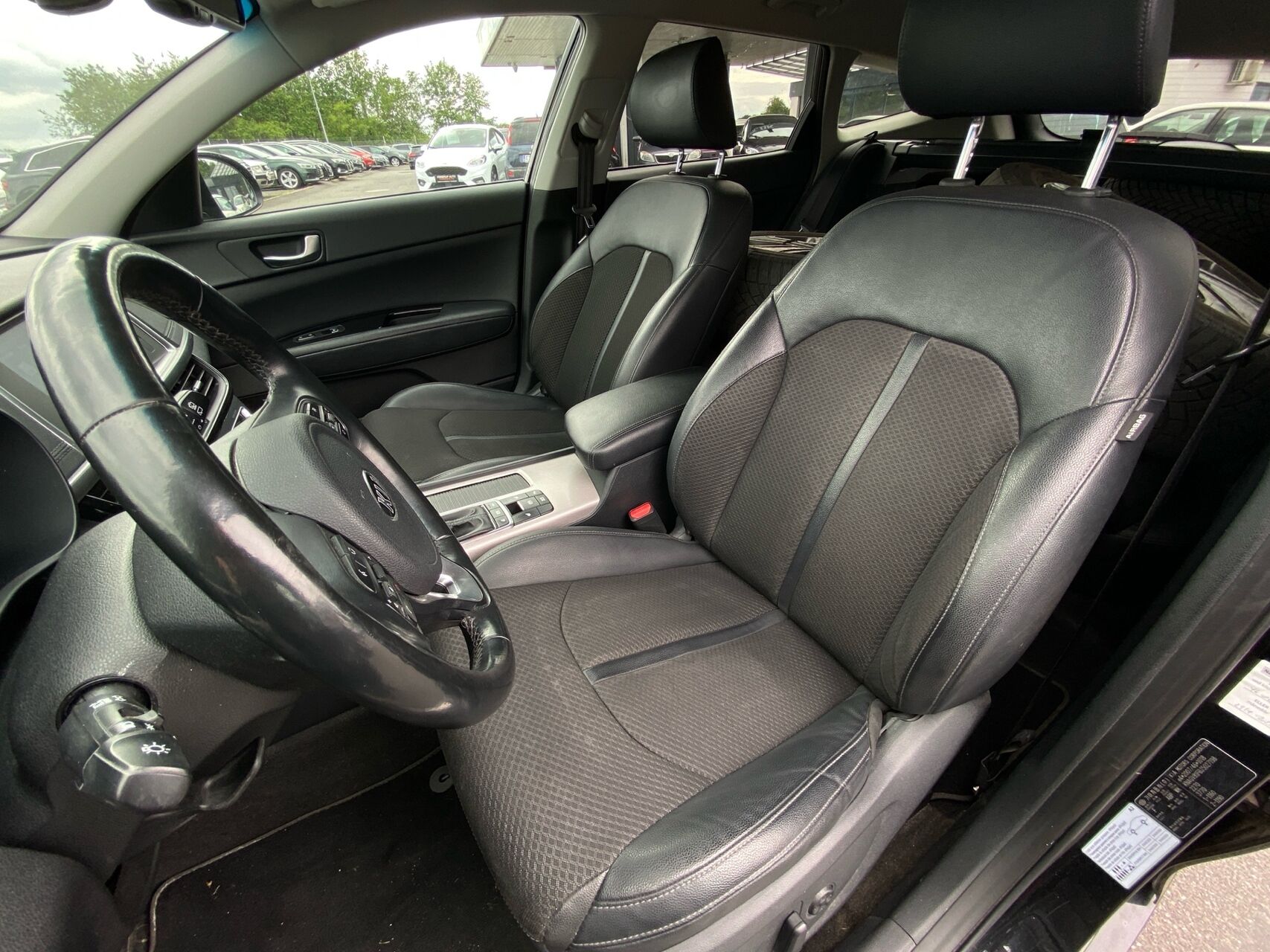 Billede af Kia Optima SW 2,0 GDI  Plugin-hybrid 205HK Stc 6g Aut.