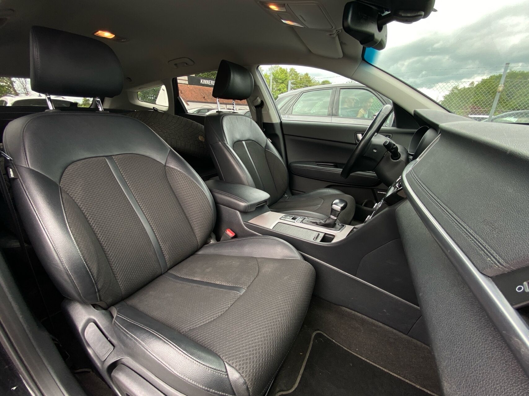 Billede af Kia Optima SW 2,0 GDI  Plugin-hybrid 205HK Stc 6g Aut.