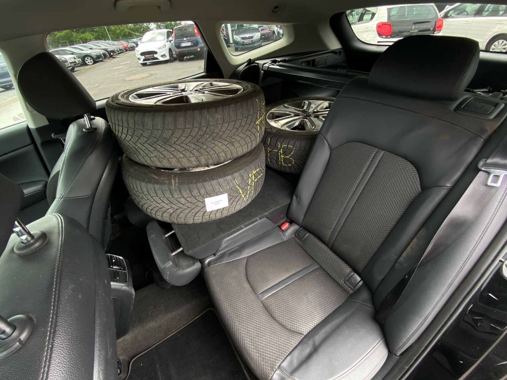 Billede af Kia Optima SW 2,0 GDI  Plugin-hybrid 205HK Stc 6g Aut.