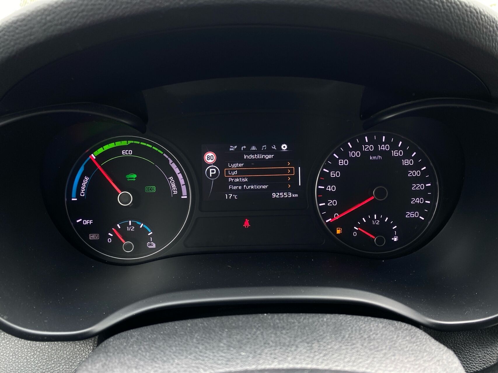 Billede af Kia Optima SW 2,0 GDI  Plugin-hybrid 205HK Stc 6g Aut.