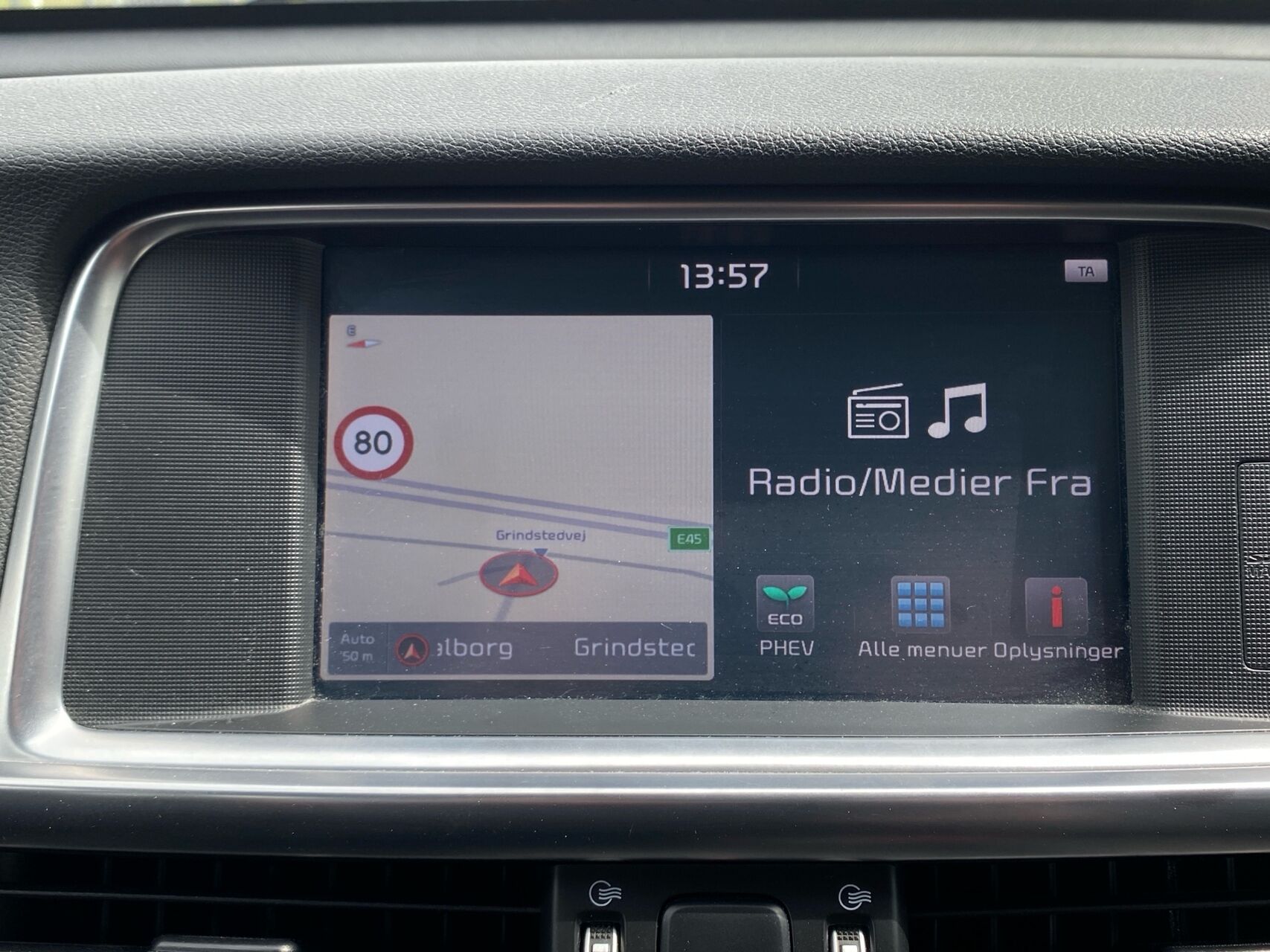 Billede af Kia Optima SW 2,0 GDI  Plugin-hybrid 205HK Stc 6g Aut.