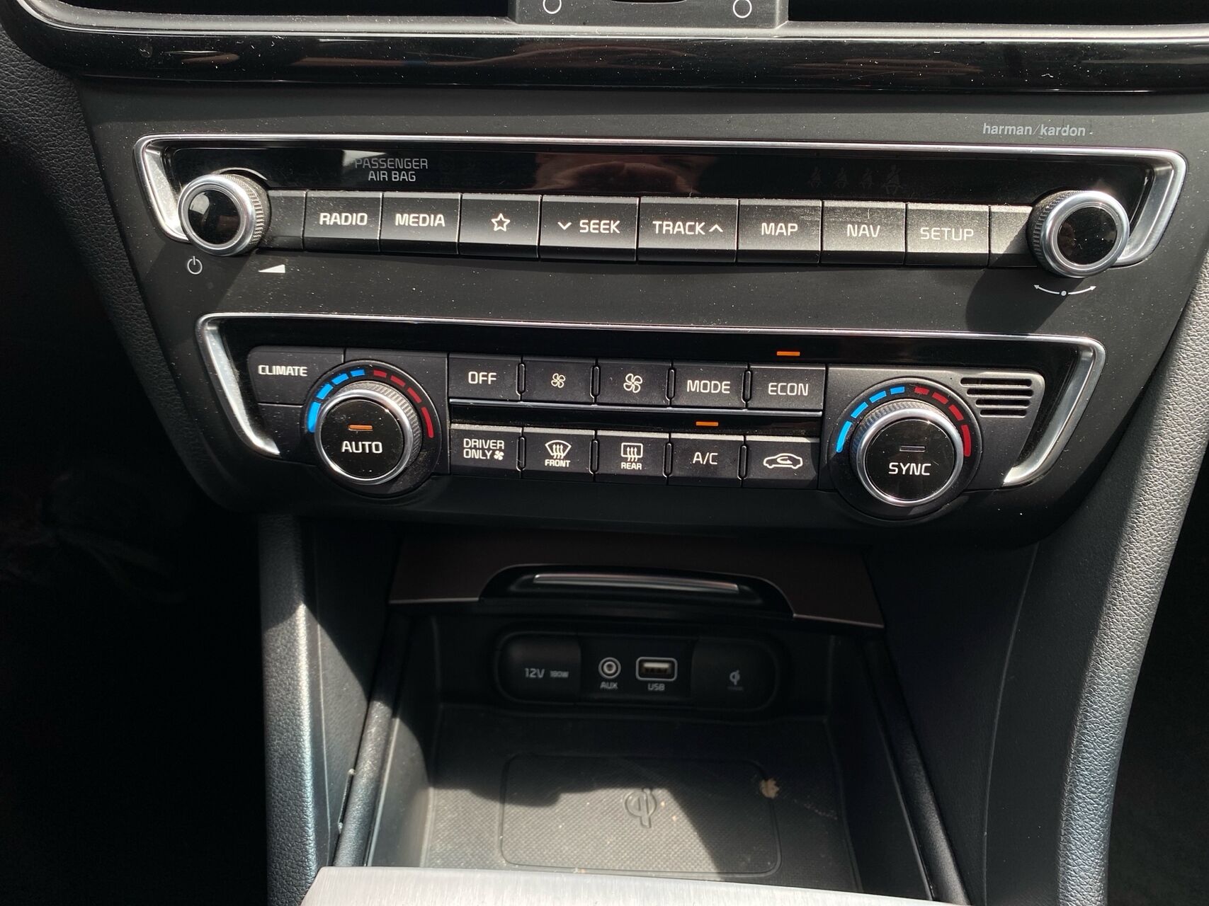 Billede af Kia Optima SW 2,0 GDI  Plugin-hybrid 205HK Stc 6g Aut.