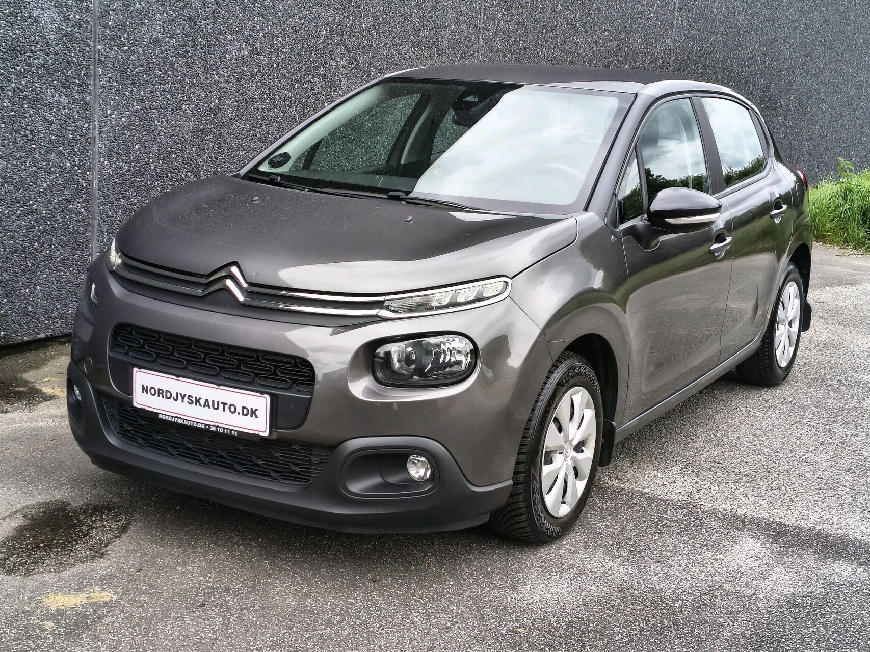 Billede af Citroën C3 1,6 Blue HDi Iconic start/stop 75HK 5d
