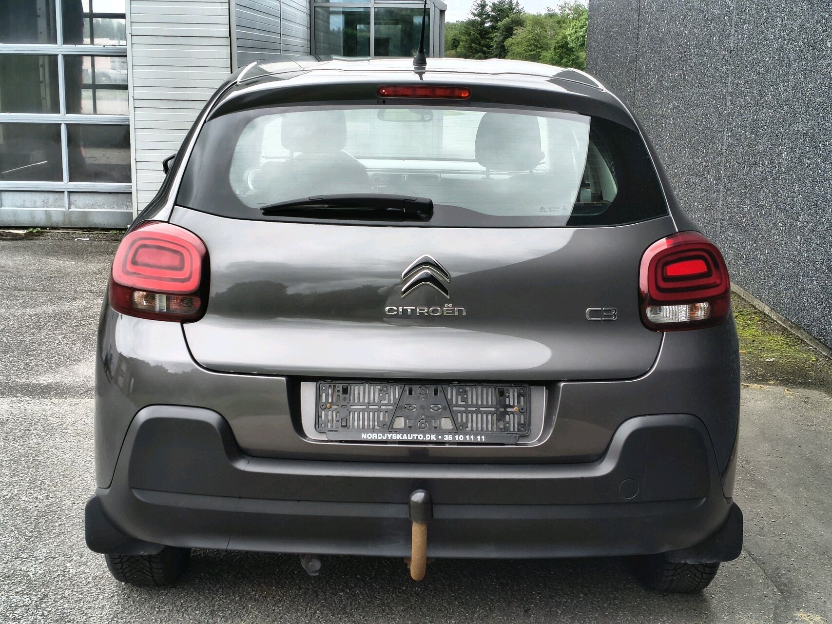 Billede af Citroën C3 1,6 Blue HDi Iconic start/stop 75HK 5d
