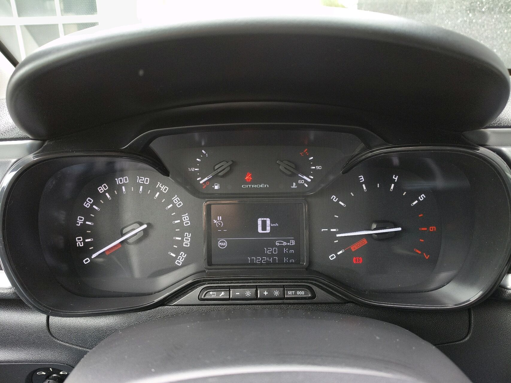 Billede af Citroën C3 1,6 Blue HDi Iconic start/stop 75HK 5d