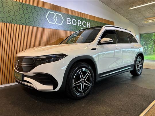 Mercedes-Benz EQB 300 EL AMG Line 4Matic 228HK 5d Aut.