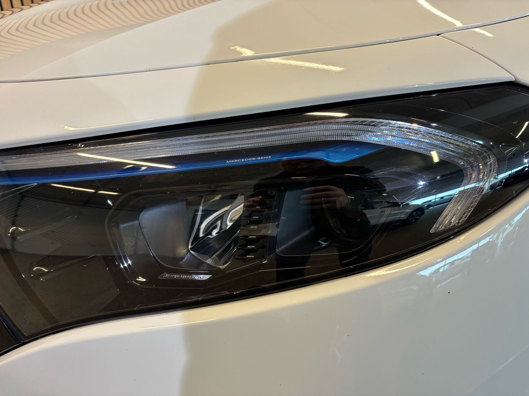 Billede af Mercedes-Benz EQB 300 EL AMG Line 4Matic 228HK 5d Aut.