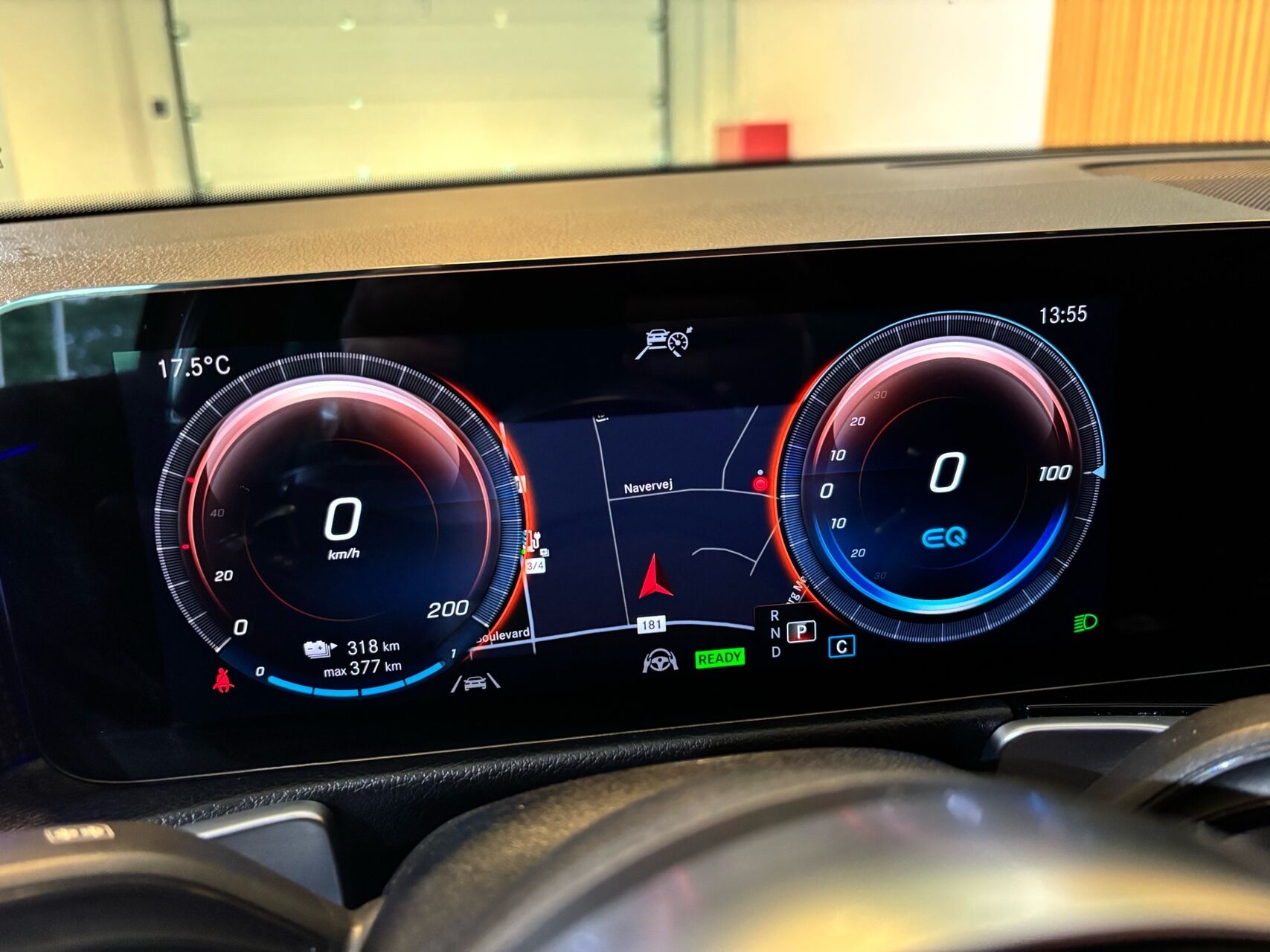 Billede af Mercedes-Benz EQB 300 EL AMG Line 4Matic 228HK 5d Aut.