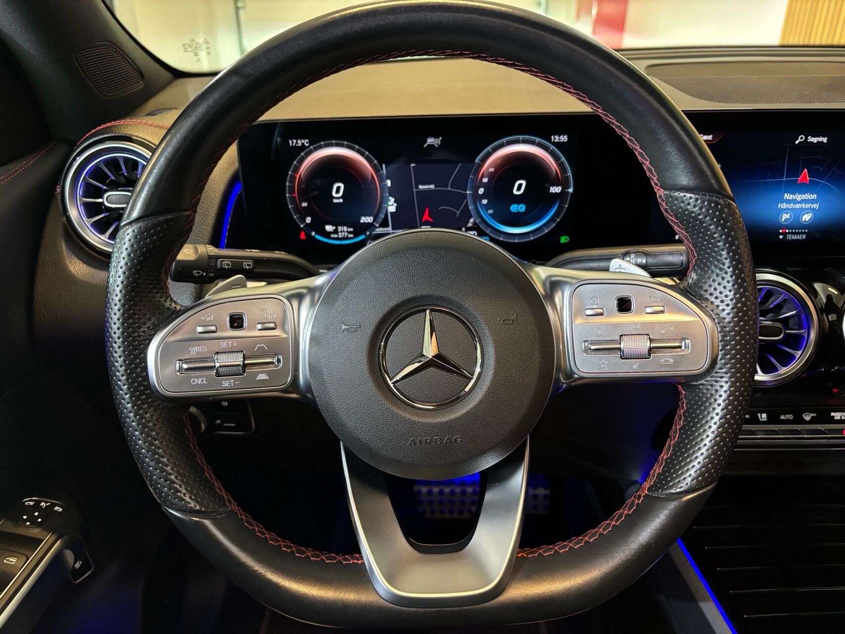 Billede af Mercedes-Benz EQB 300 EL AMG Line 4Matic 228HK 5d Aut.