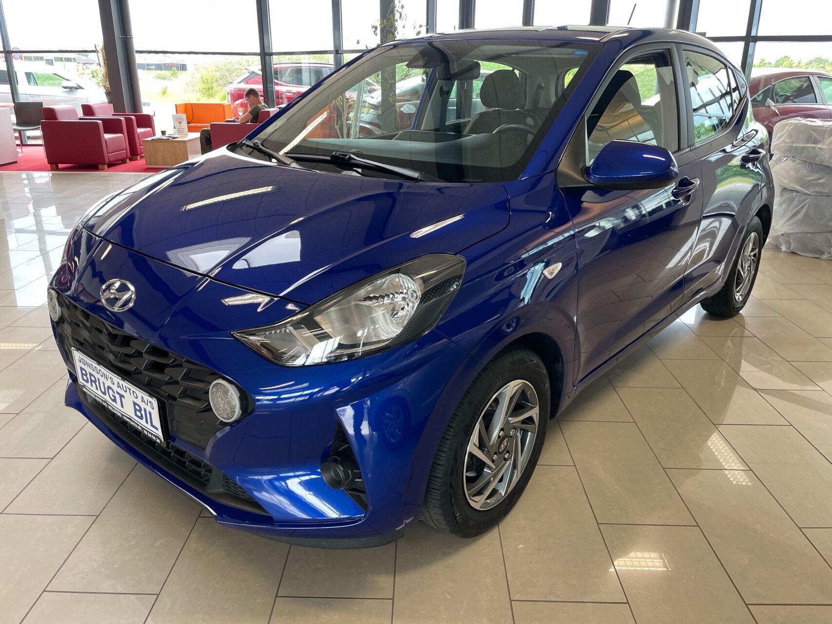 Billede af Hyundai i10 1,0 Advanced AMT 67HK 5d Aut.