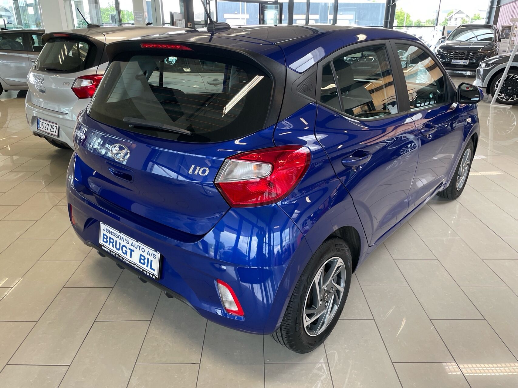 Billede af Hyundai i10 1,0 Advanced AMT 67HK 5d Aut.