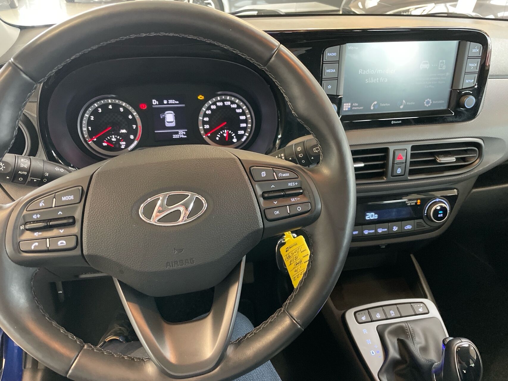 Billede af Hyundai i10 1,0 Advanced AMT 67HK 5d Aut.