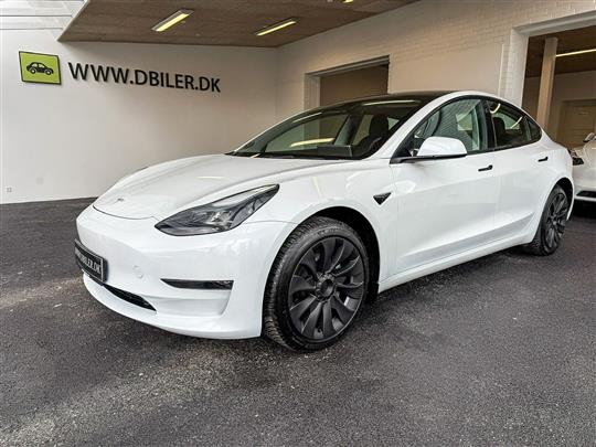 Tesla Model 3 EL Long Range AWD 498HK Aut.