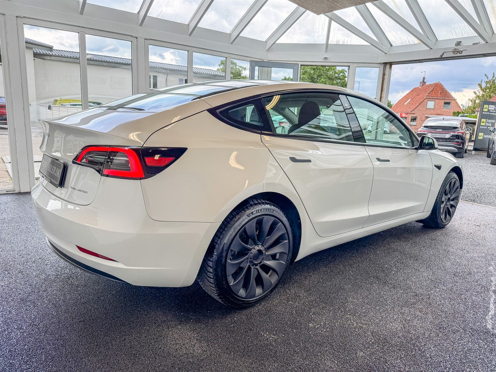 Billede af Tesla Model 3 EL Long Range AWD 498HK Aut.
