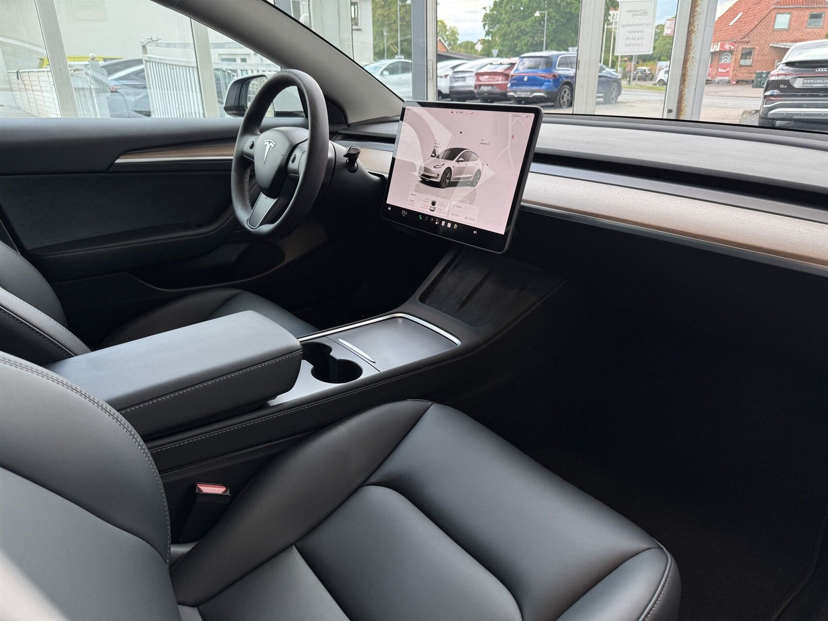 Billede af Tesla Model 3 EL Long Range AWD 498HK Aut.